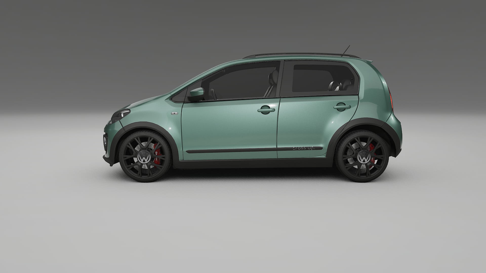 VW Cross Up TPU Paint Protection Film | EVERGREEN Color Change PPF Full Pre-Cut Kit