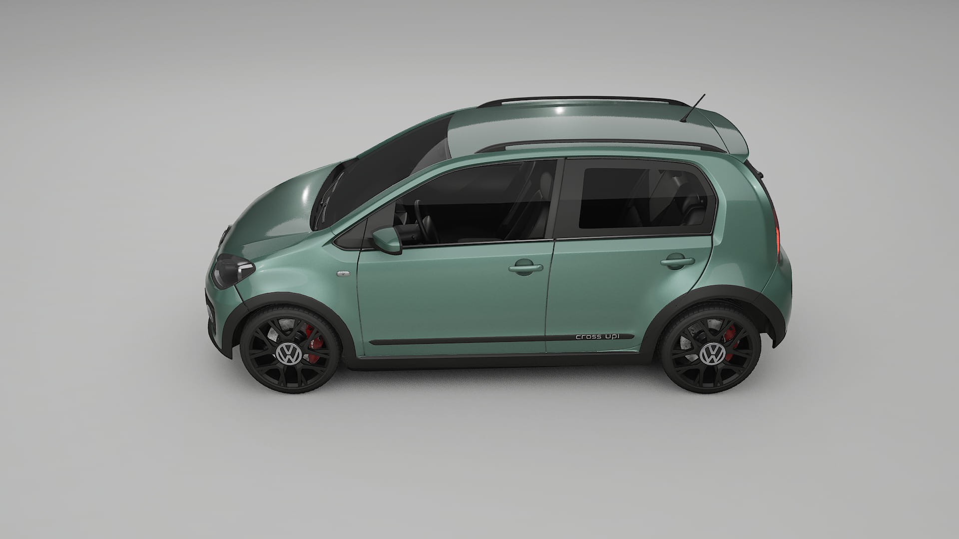 VW Cross Up TPU Paint Protection Film | EVERGREEN Color Change PPF Full Pre-Cut Kit