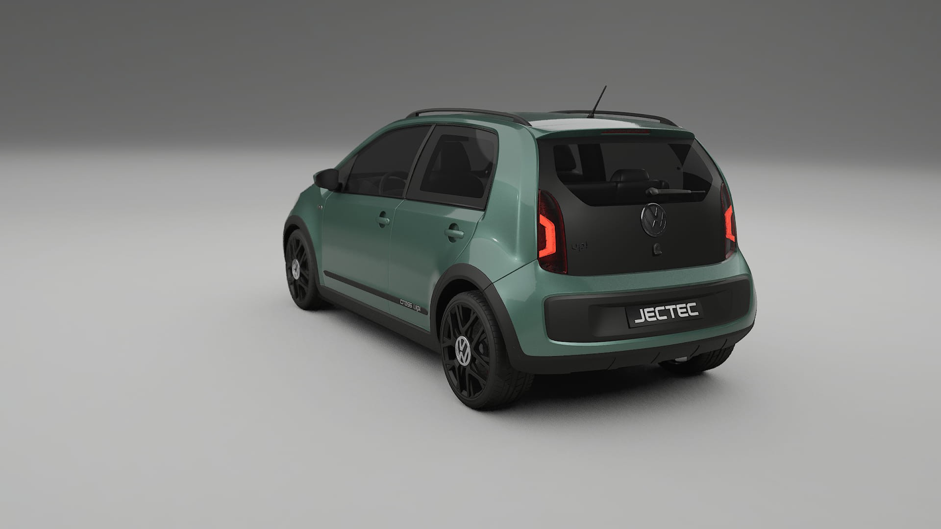 VW Cross Up TPU Paint Protection Film | EVERGREEN Color Change PPF Full Pre-Cut Kit