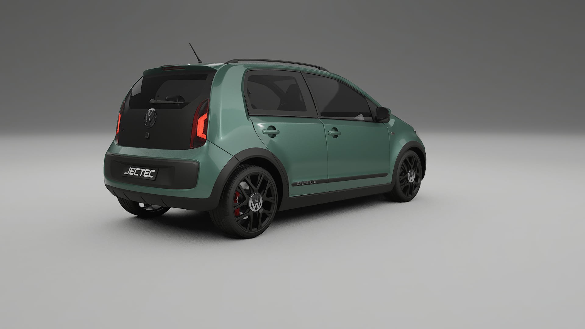 VW Cross Up TPU Paint Protection Film | EVERGREEN Color Change PPF Full Pre-Cut Kit
