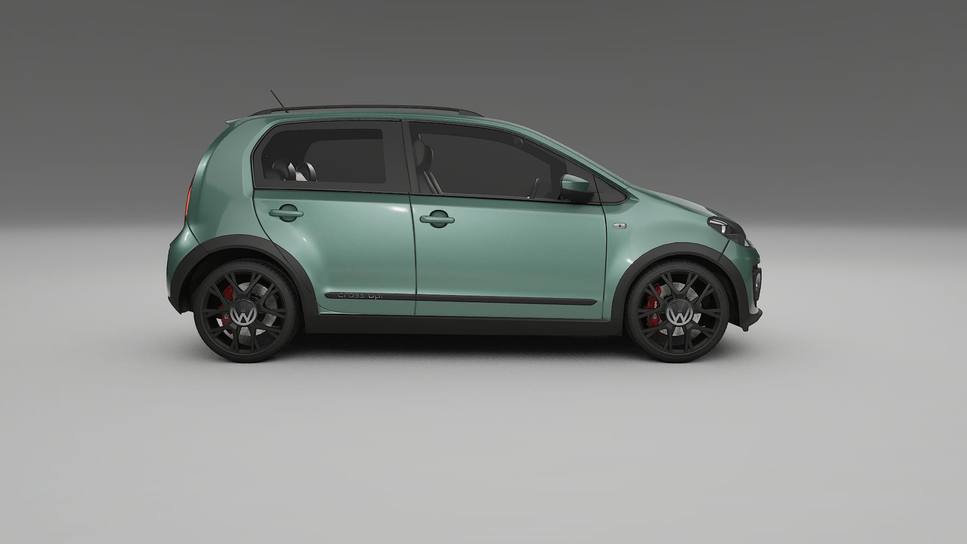 VW Cross Up TPU Paint Protection Film | EVERGREEN Color Change PPF Full Pre-Cut Kit