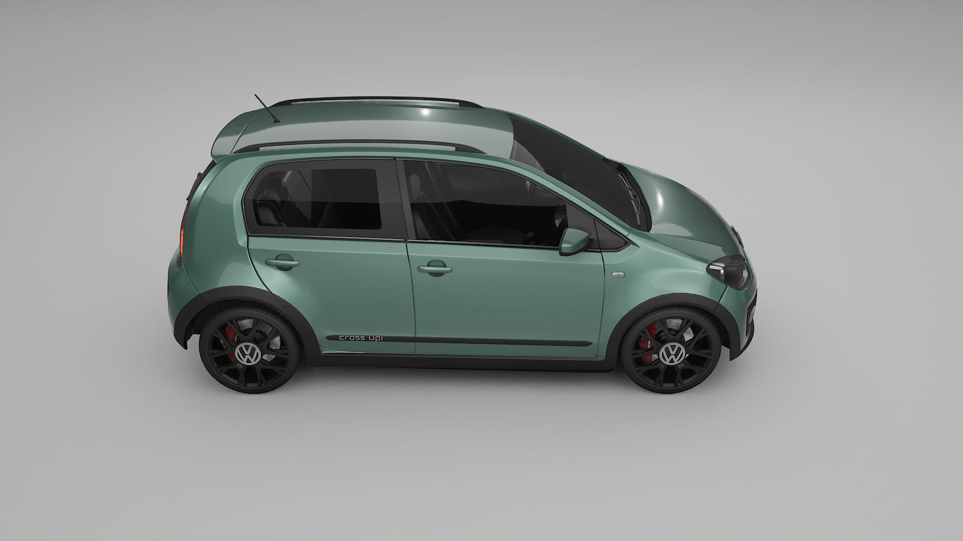 VW Cross Up TPU Paint Protection Film | EVERGREEN Color Change PPF Full Pre-Cut Kit