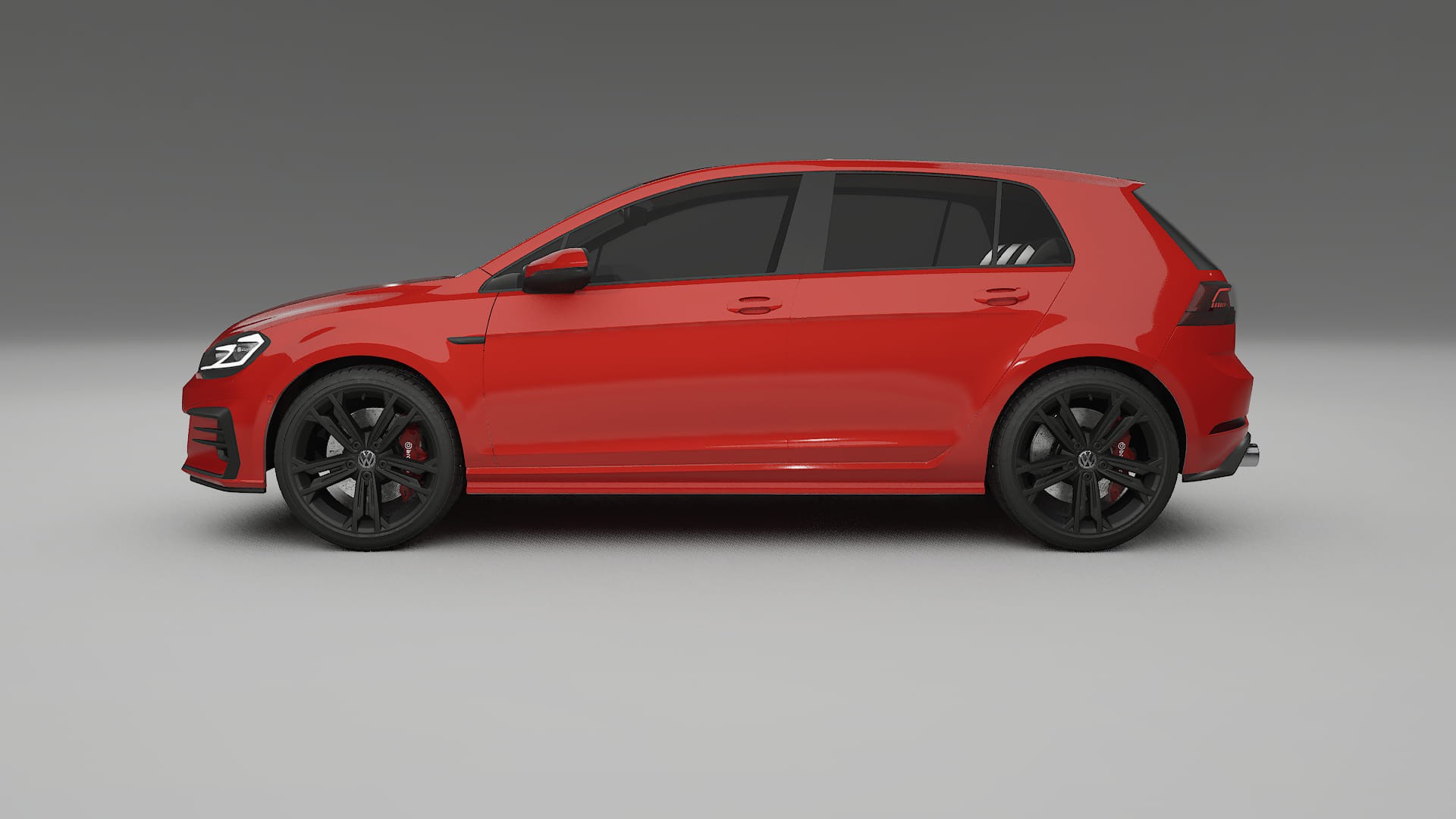VW Golf Mk7 TPU Paint Protection Film | BLAZE Color Change PPF Full Pre-Cut Kit