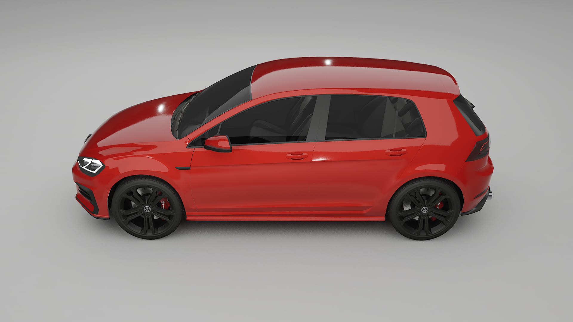VW Golf Mk7 TPU Paint Protection Film | BLAZE Color Change PPF Full Pre-Cut Kit