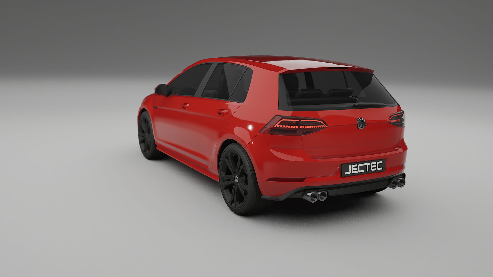 VW Golf Mk7 TPU Paint Protection Film | BLAZE Color Change PPF Full Pre-Cut Kit