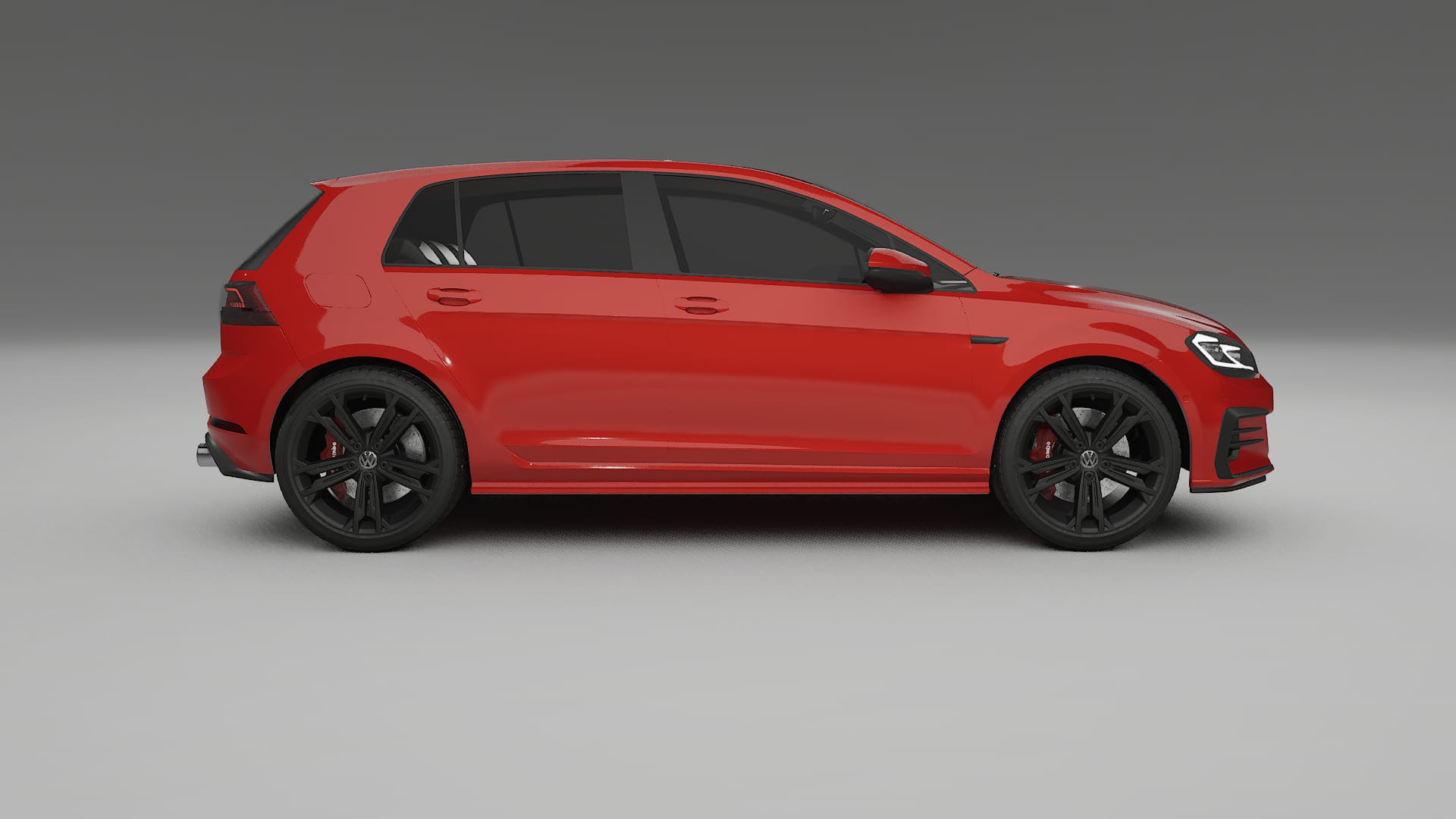 VW Golf Mk7 TPU Paint Protection Film | BLAZE Color Change PPF Full Pre-Cut Kit