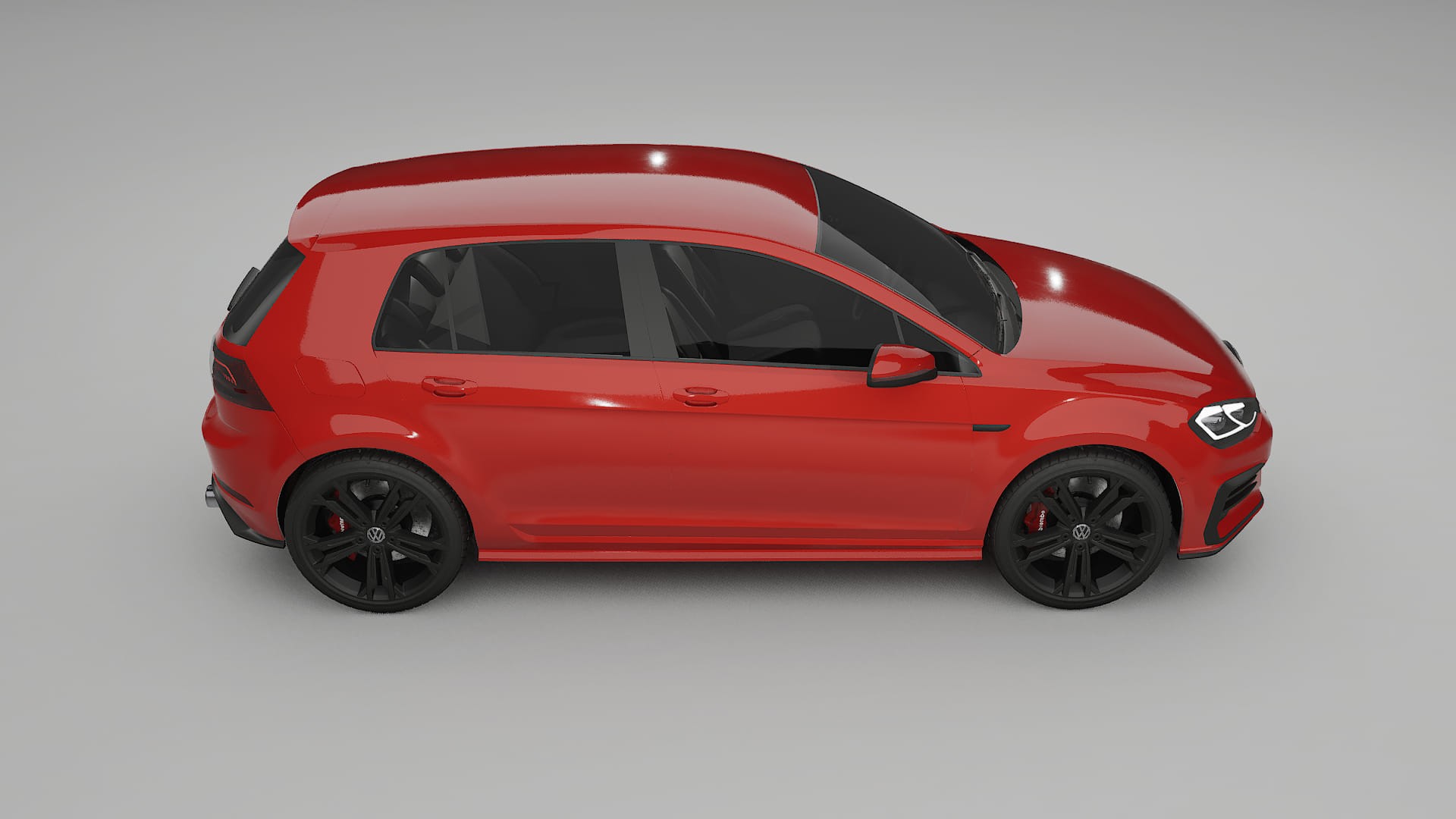 VW Golf Mk7 TPU Paint Protection Film | BLAZE Color Change PPF Full Pre-Cut Kit