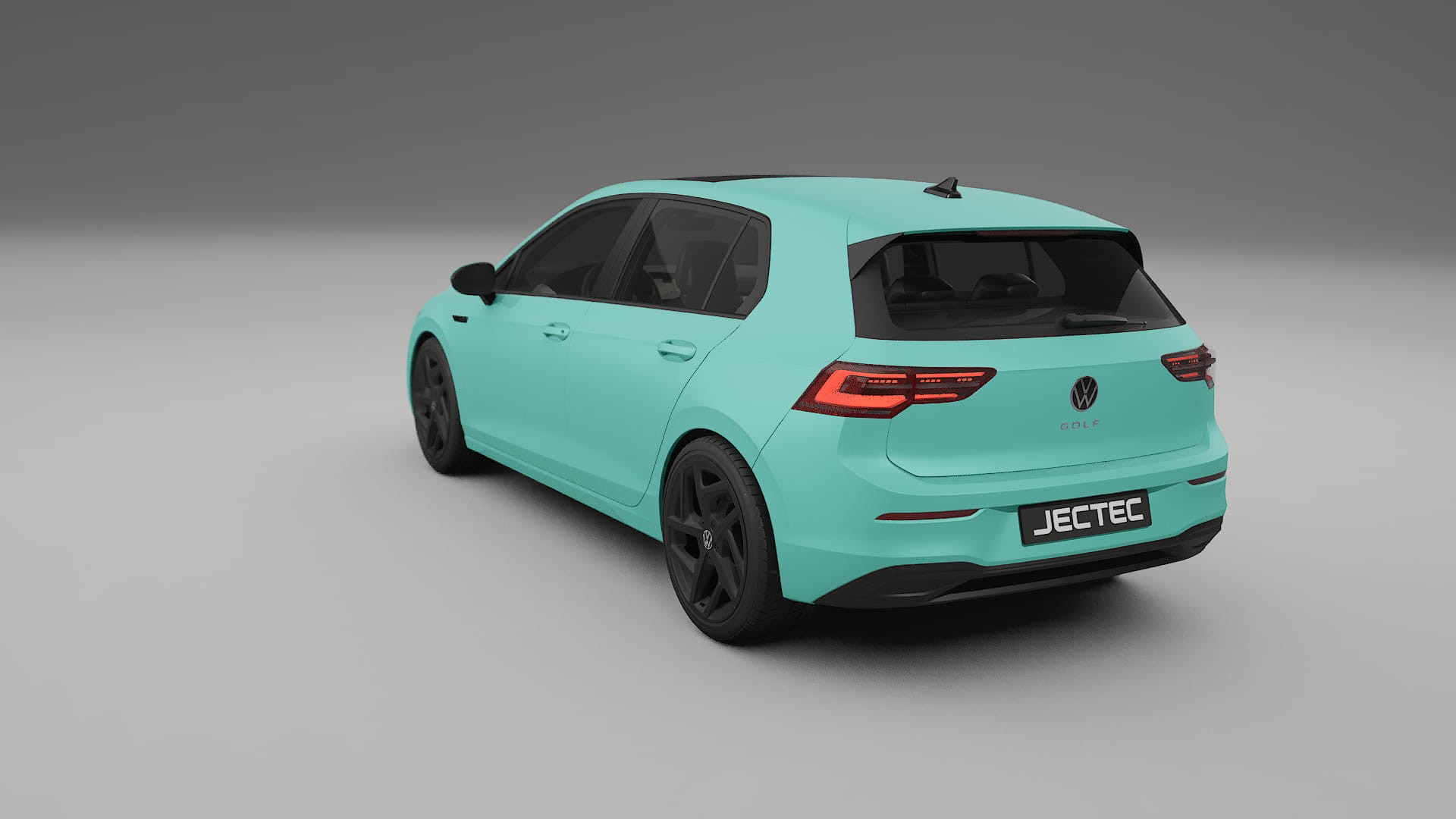 VW Golf Mk8 TPU Paint Protection Film | FROST Color Change PPF Full Pre-Cut Kit