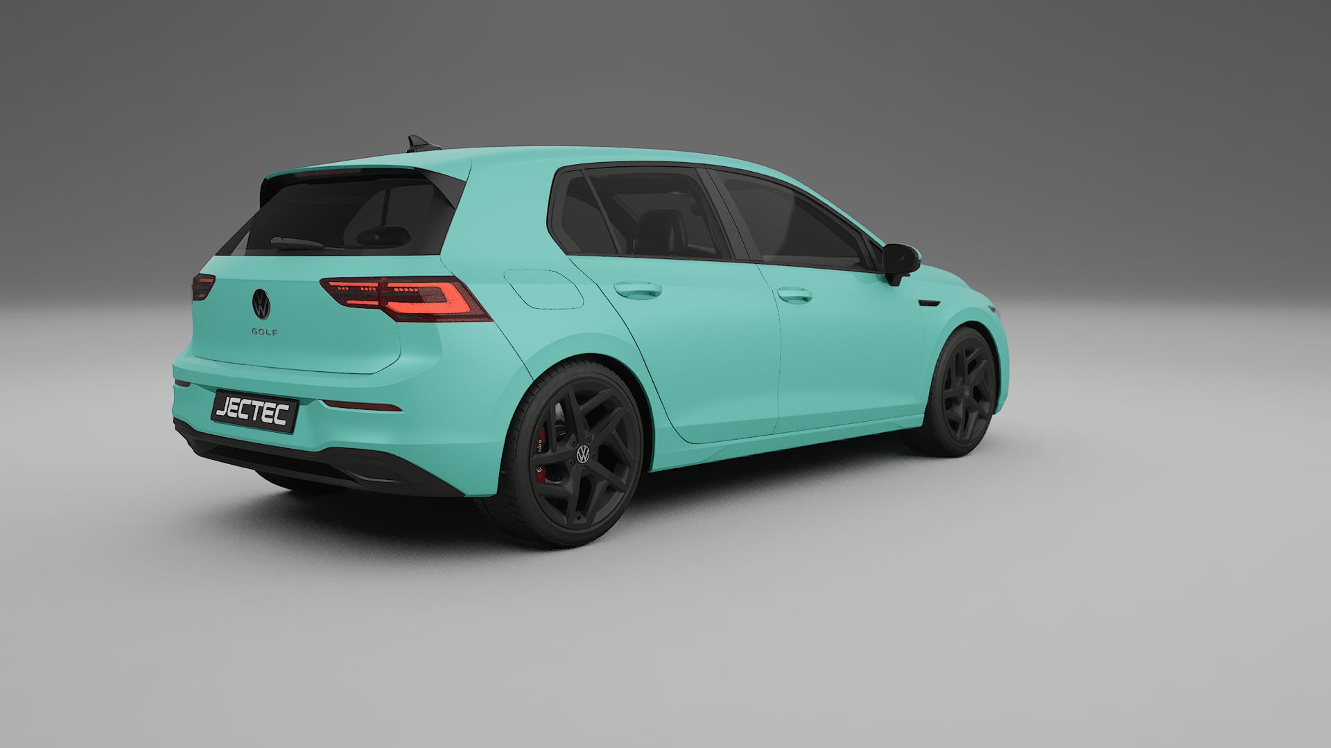 VW Golf Mk8 TPU Paint Protection Film | FROST Color Change PPF Full Pre-Cut Kit