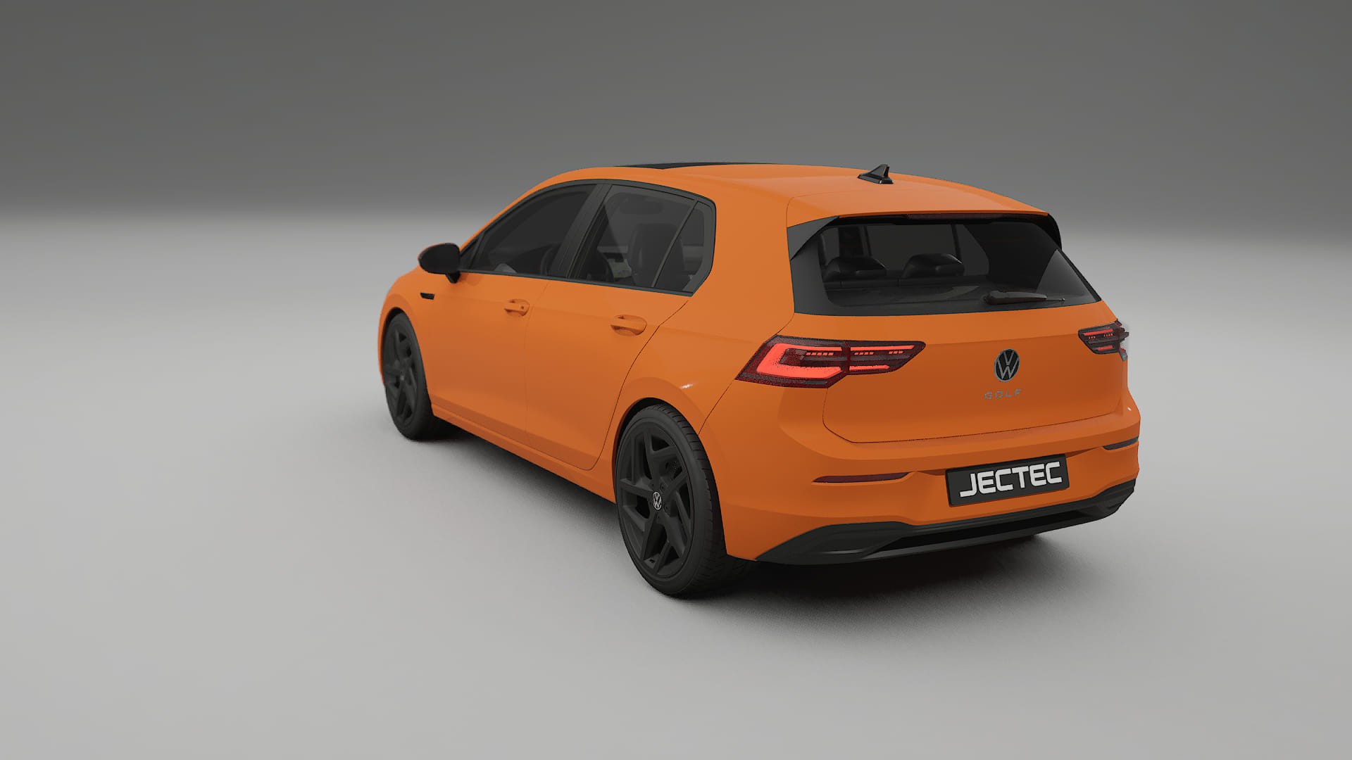 VW Golf Mk8 TPU Paint Protection Film | ROCKET Color Change PPF Full Pre-Cut Kit