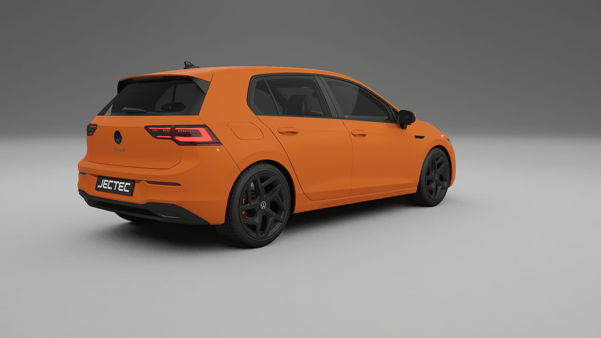 VW Golf Mk8 TPU Paint Protection Film | ROCKET Color Change PPF Full Pre-Cut Kit
