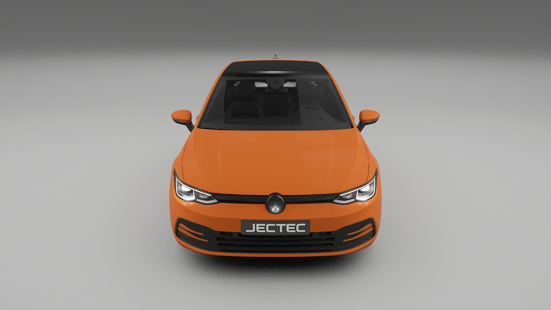 VW Golf Mk8 TPU Paint Protection Film | ROCKET Color Change PPF Full Pre-Cut Kit