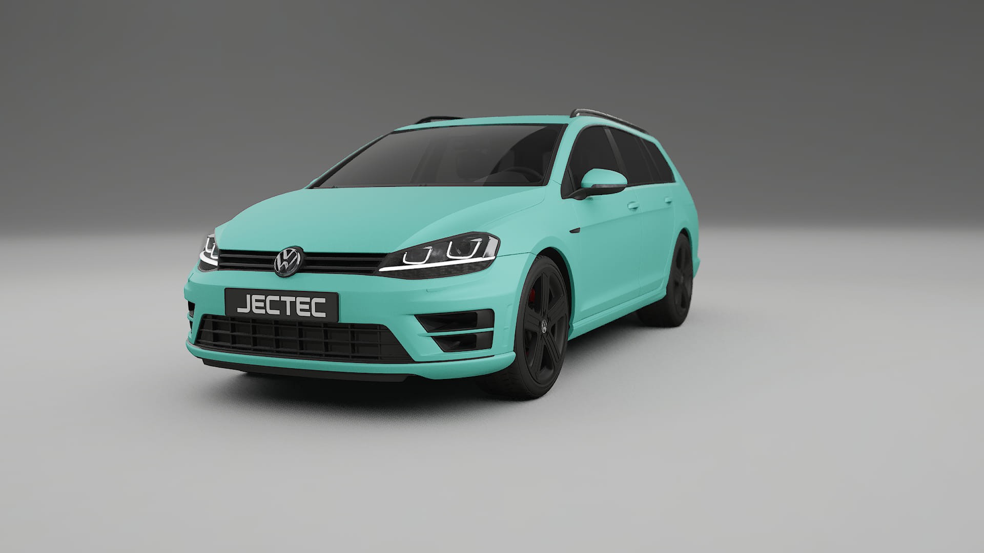 VW Golf Variant Mk7 TPU Paint Protection Film | FROST Color Change PPF Full Pre-Cut Kit