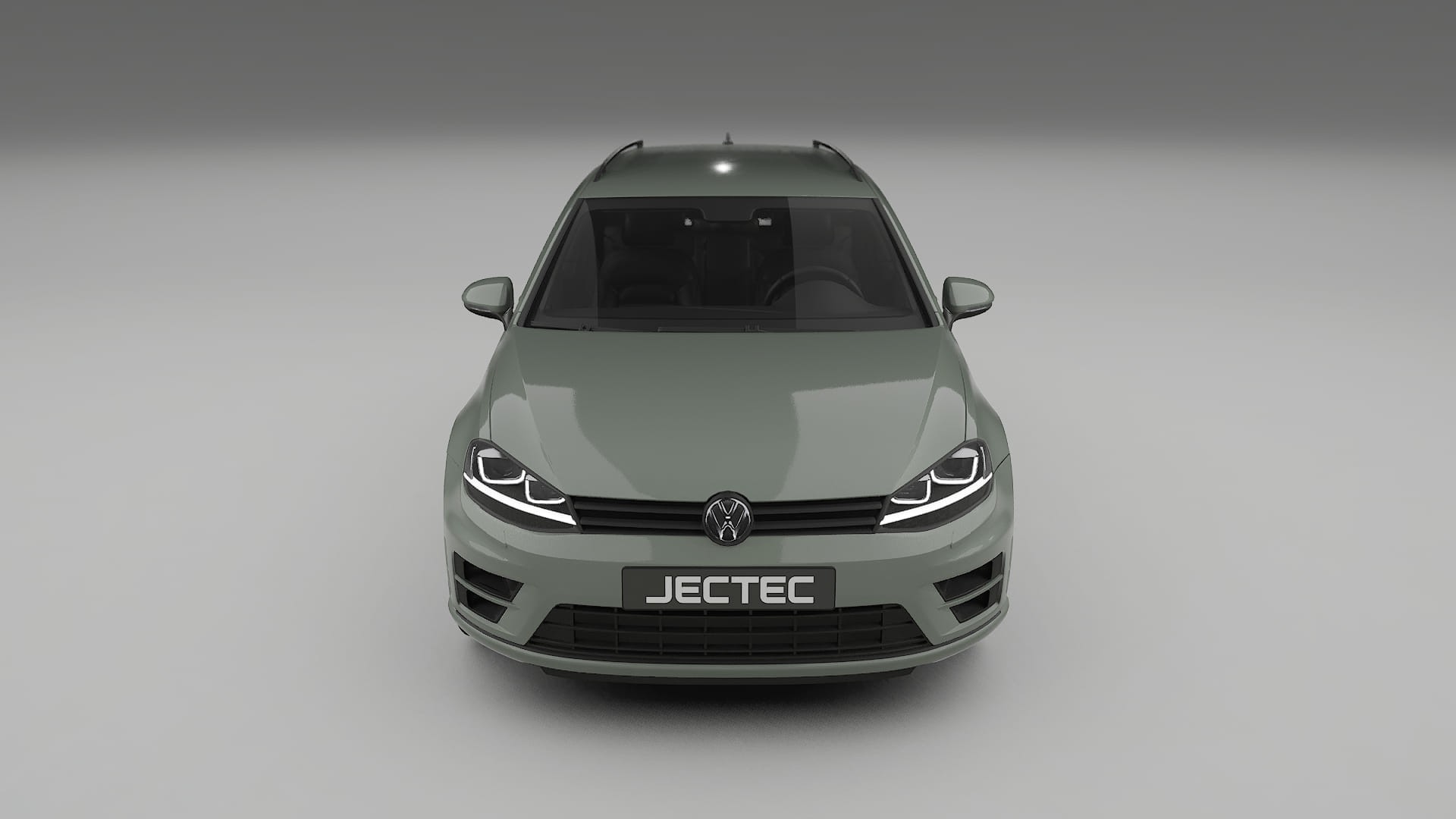 VW Golf Variant Mk7 TPU Paint Protection Film | SLATE Color Change PPF Full Pre-Cut Kit