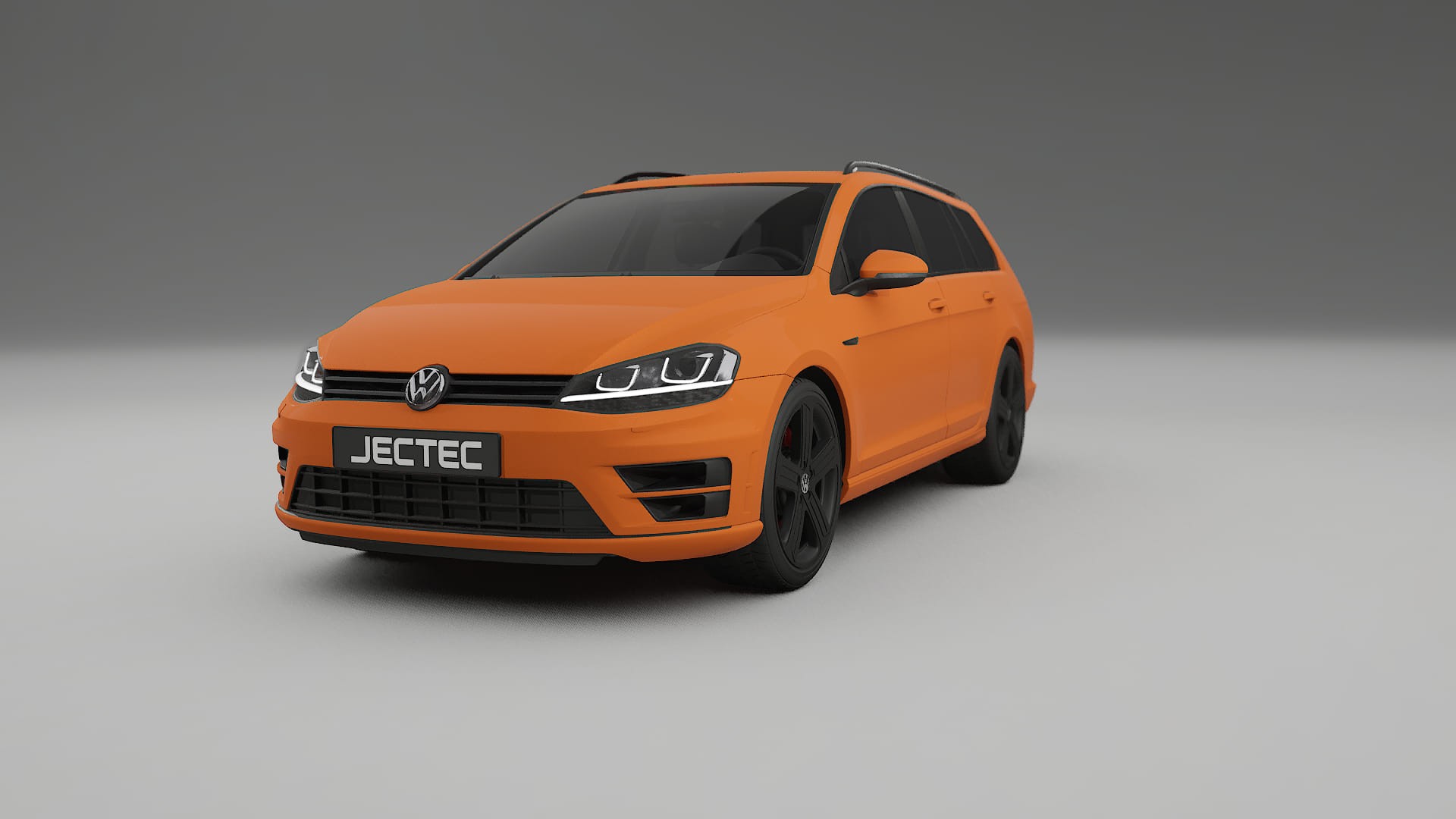VW Golf Variant Mk7 TPU Paint Protection Film | ROCKET Color Change PPF Full Pre-Cut Kit