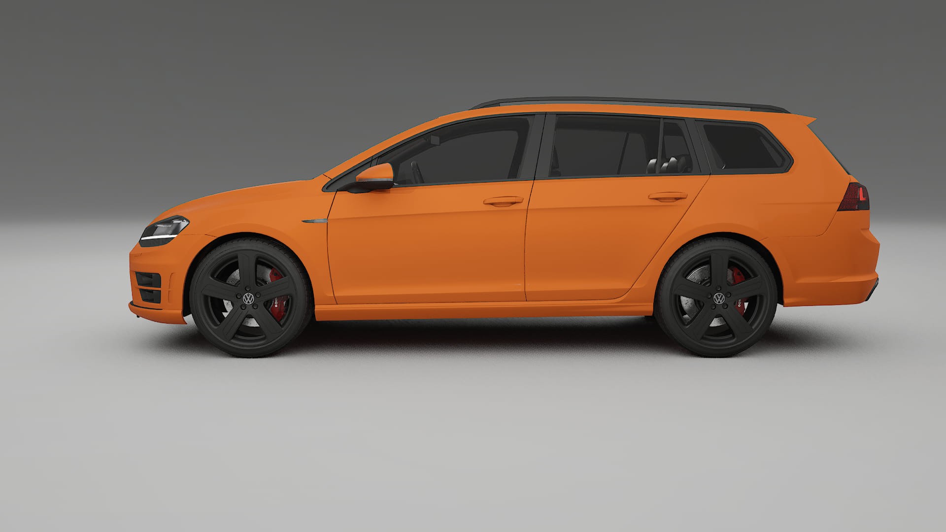 VW Golf Variant Mk7 TPU Paint Protection Film | ROCKET Color Change PPF Full Pre-Cut Kit