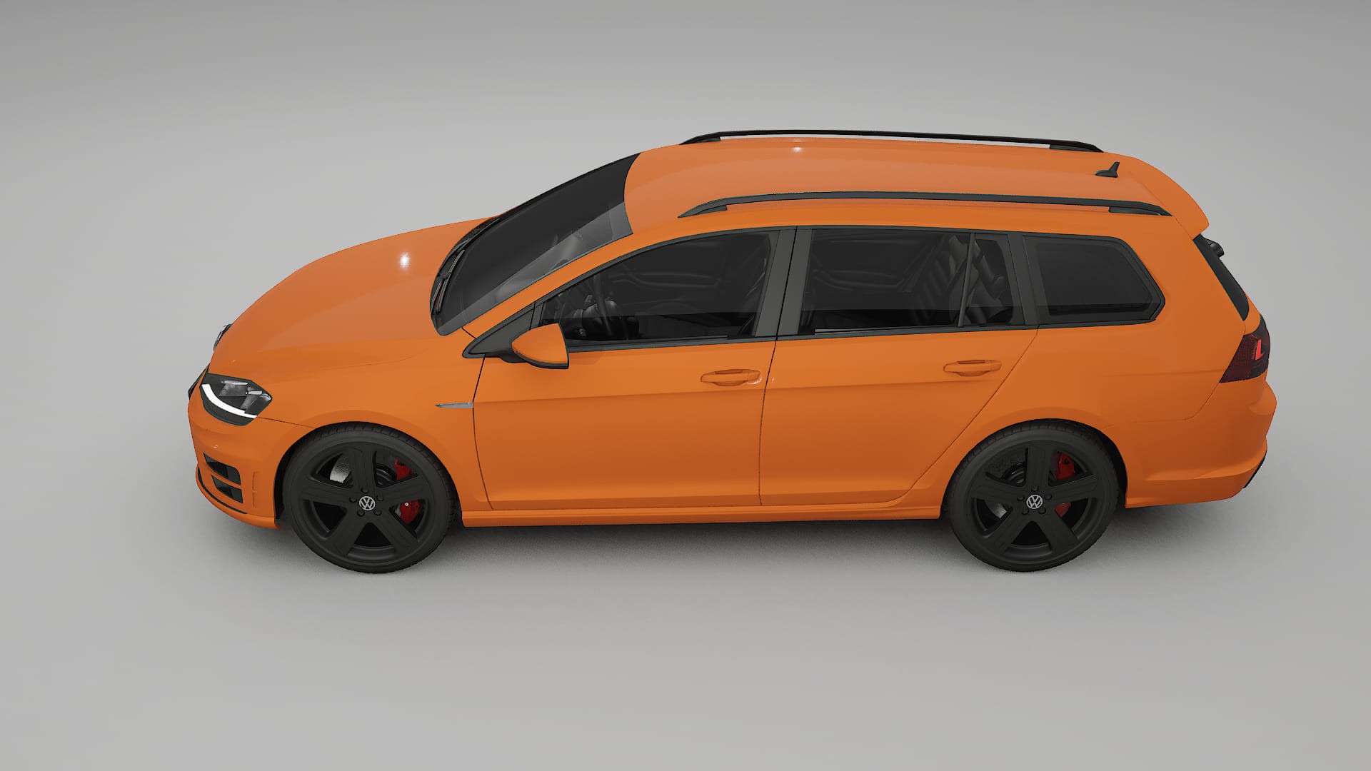 VW Golf Variant Mk7 TPU Paint Protection Film | ROCKET Color Change PPF Full Pre-Cut Kit