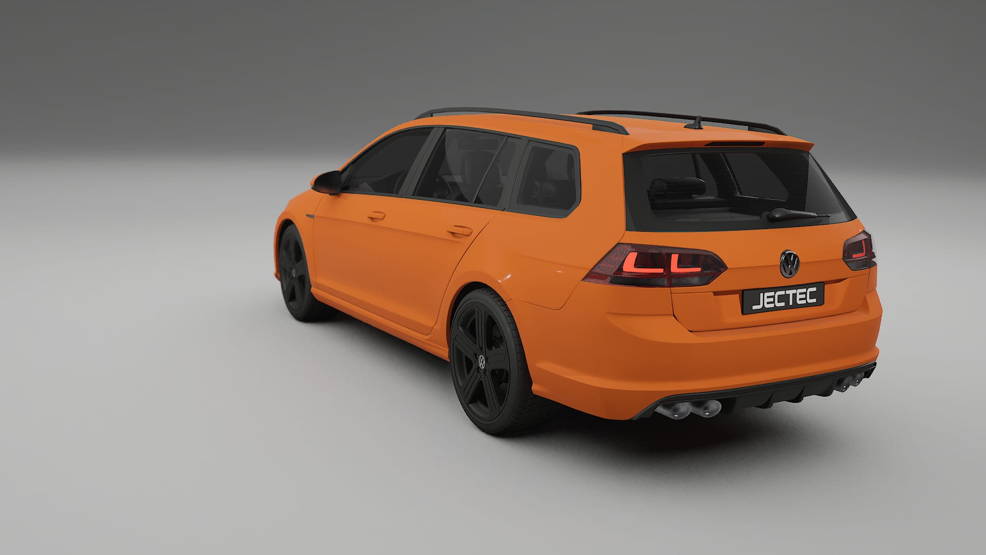 VW Golf Variant Mk7 TPU Paint Protection Film | ROCKET Color Change PPF Full Pre-Cut Kit