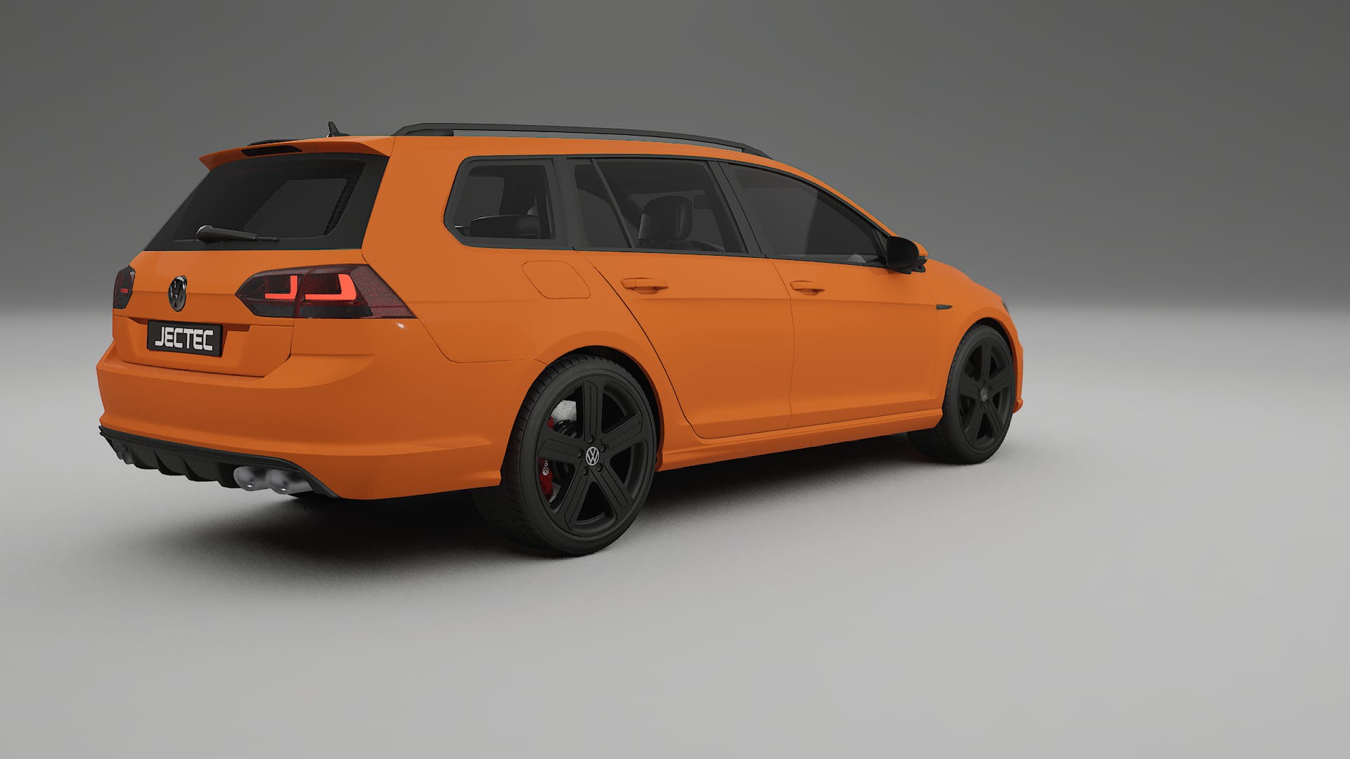 VW Golf Variant Mk7 TPU Paint Protection Film | ROCKET Color Change PPF Full Pre-Cut Kit