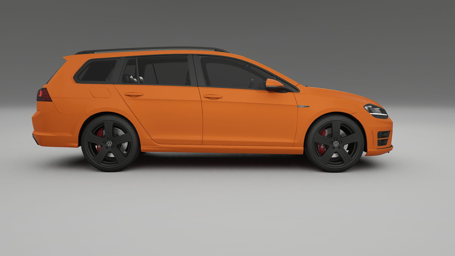 VW Golf Variant Mk7 TPU Paint Protection Film | ROCKET Color Change PPF Full Pre-Cut Kit