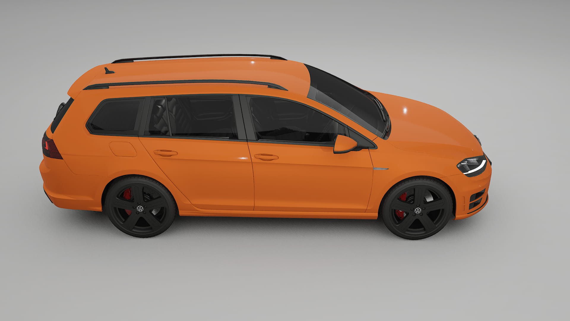 VW Golf Variant Mk7 TPU Paint Protection Film | ROCKET Color Change PPF Full Pre-Cut Kit