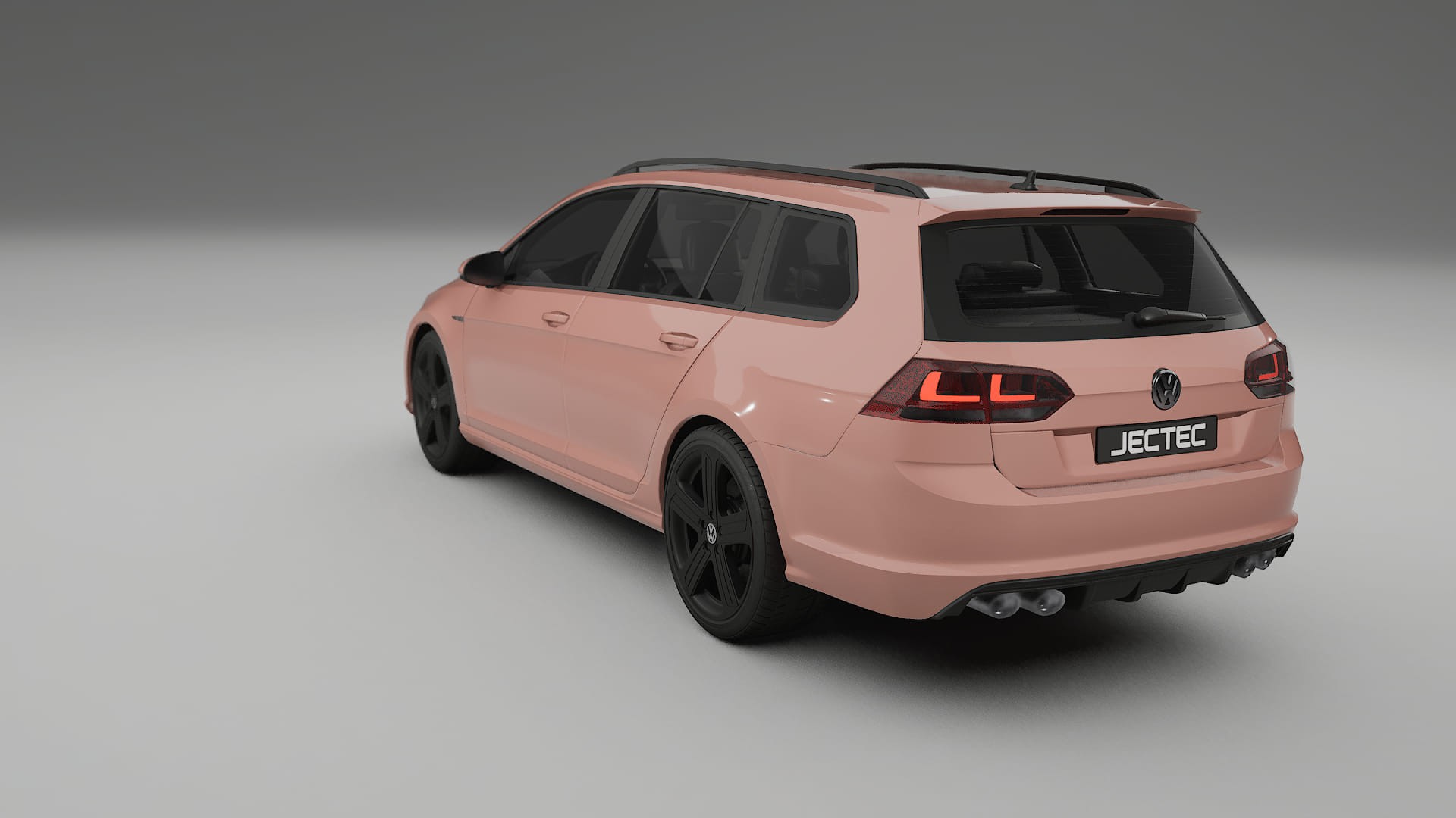VW Golf Variant Mk7 TPU Paint Protection Film | BLUSH Color Change PPF Full Pre-Cut Kit