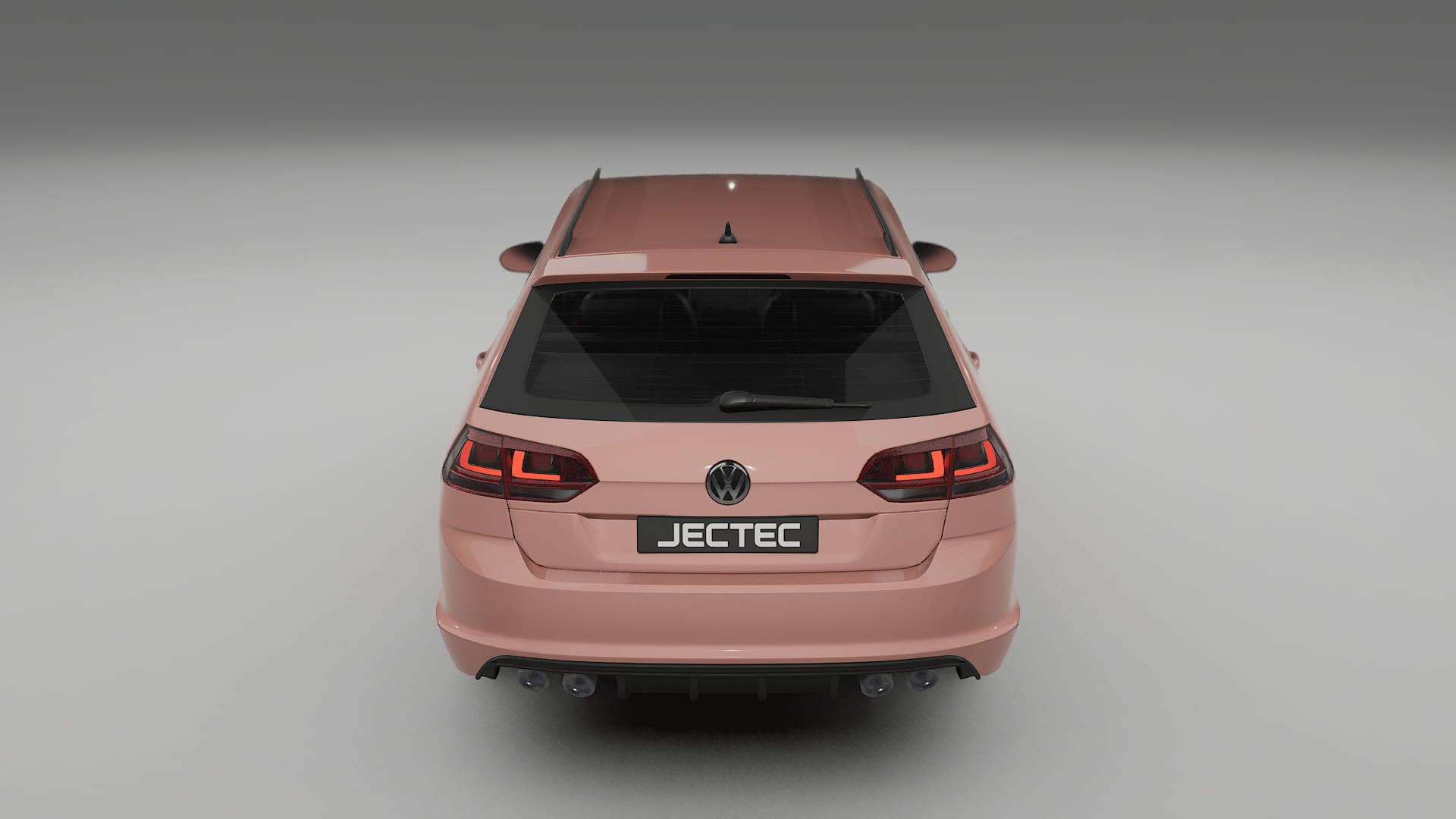 VW Golf Variant Mk7 TPU Paint Protection Film | BLUSH Color Change PPF Full Pre-Cut Kit