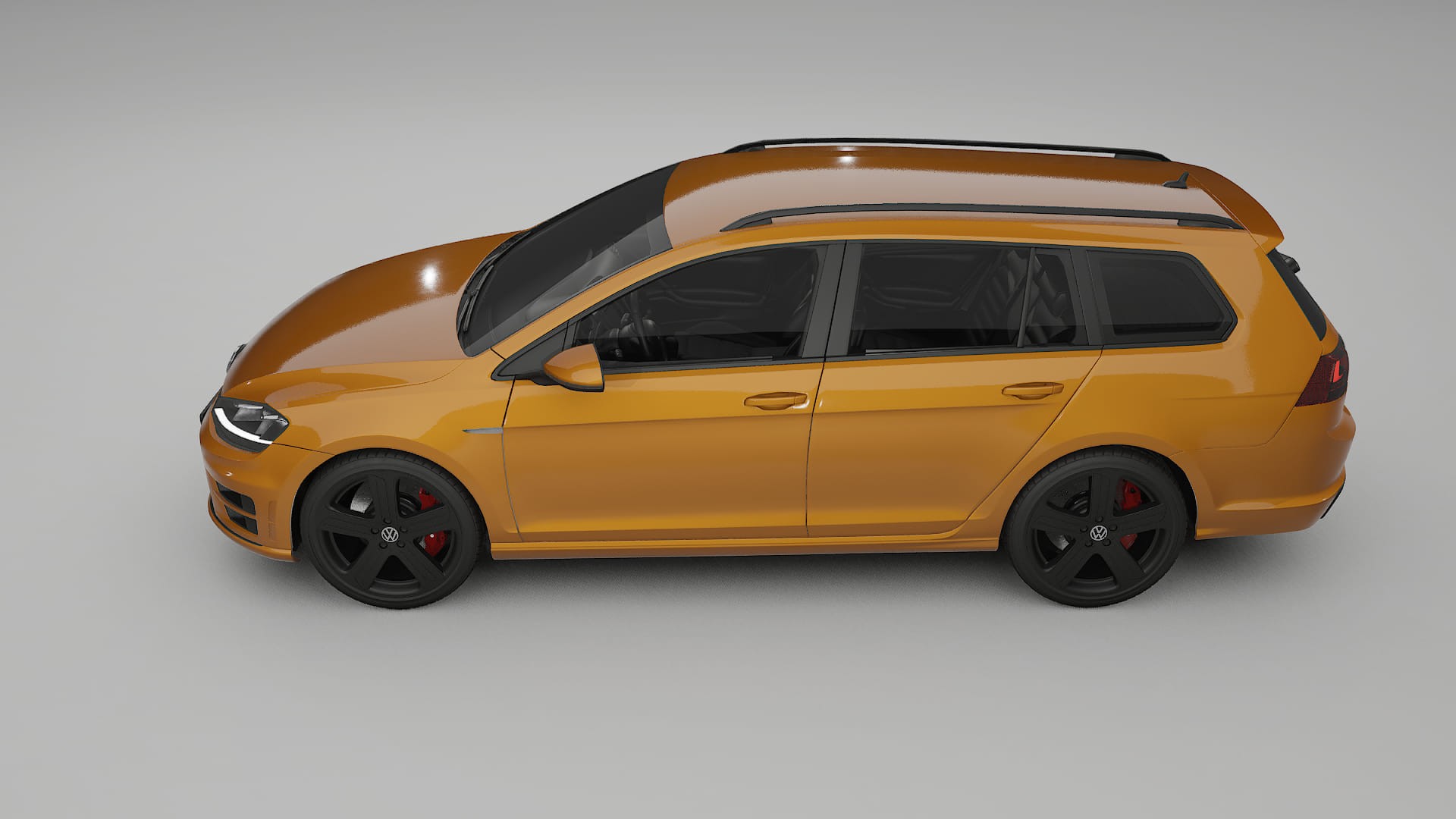 VW Golf Variant Mk7 TPU Paint Protection Film | DAISY Color Change PPF Full Pre-Cut Kit