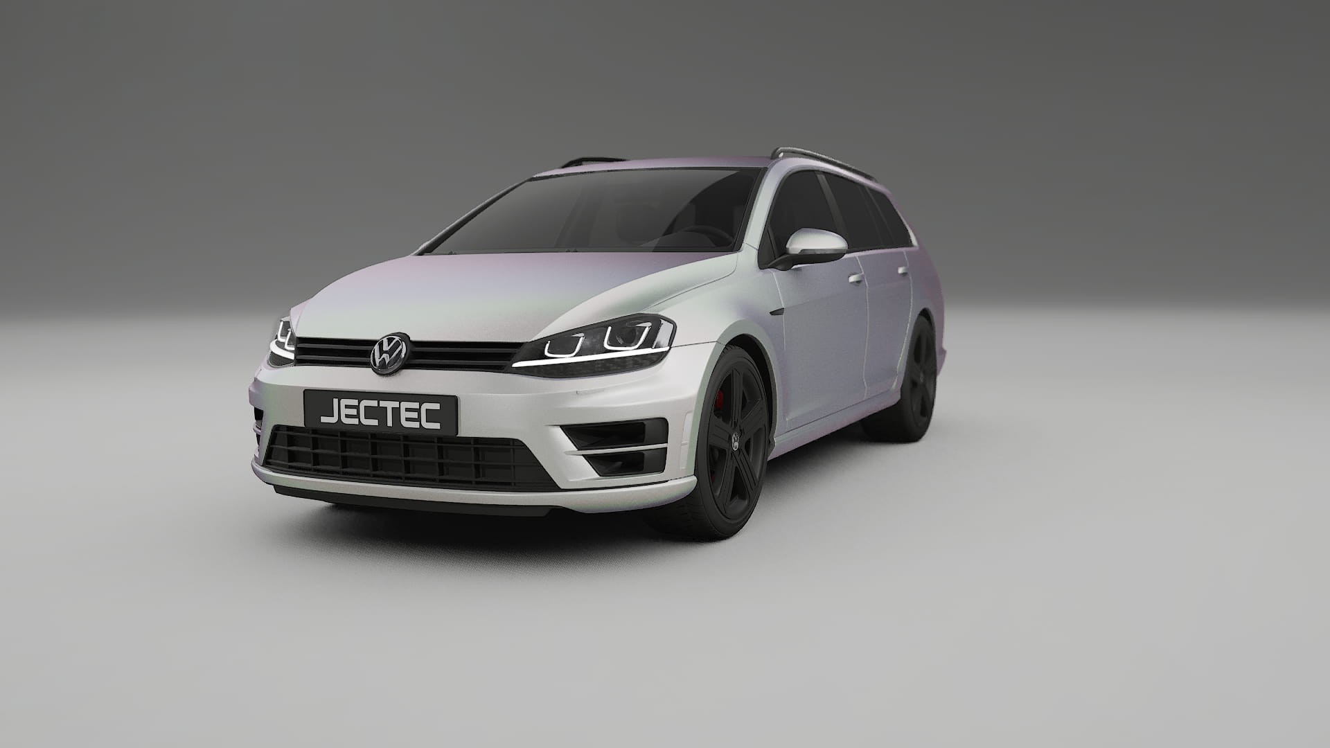 VW Golf Variant Mk7 TPU Paint Protection Film | NEBULA Color Change PPF Full Pre-Cut Kit