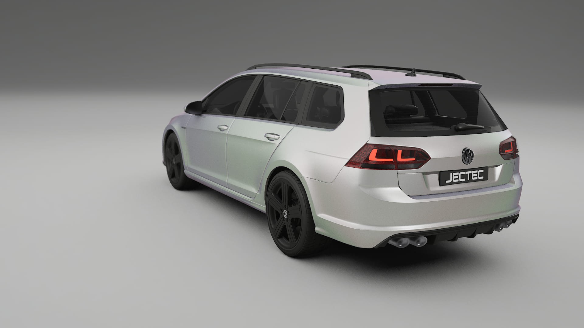 VW Golf Variant Mk7 TPU Paint Protection Film | NEBULA Color Change PPF Full Pre-Cut Kit