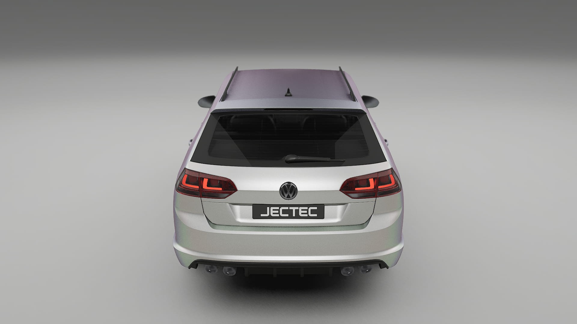 VW Golf Variant Mk7 TPU Paint Protection Film | NEBULA Color Change PPF Full Pre-Cut Kit