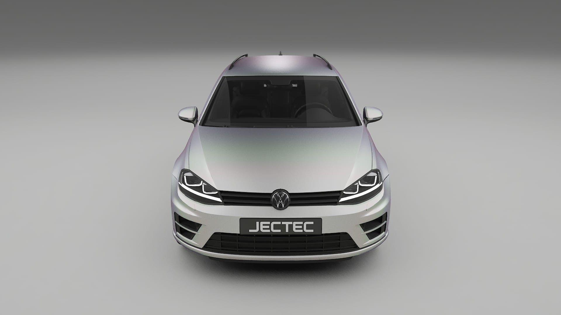 VW Golf Variant Mk7 TPU Paint Protection Film | NEBULA Color Change PPF Full Pre-Cut Kit