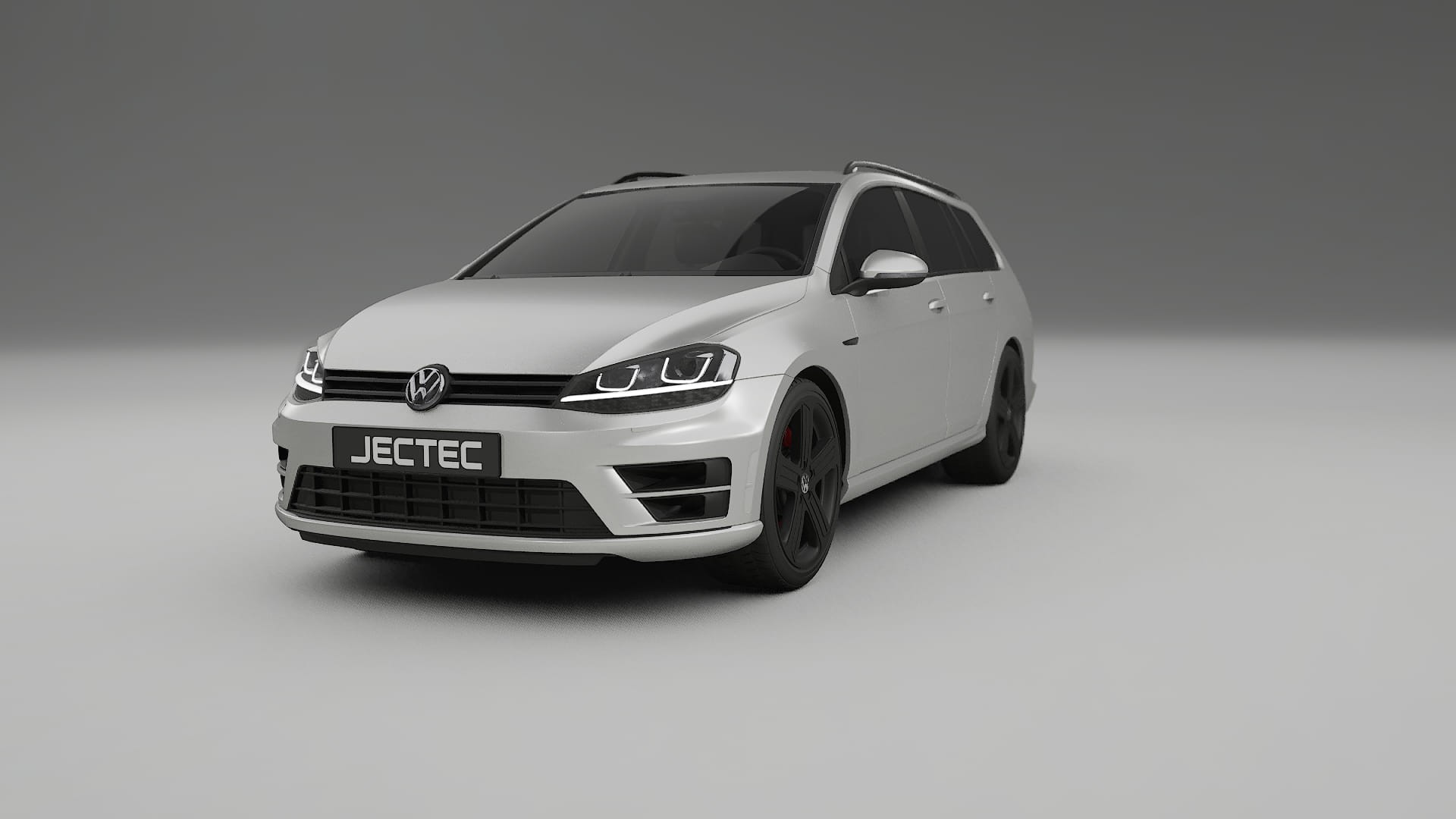 VW Golf Variant Mk7 TPU Paint Protection Film | OPAL Color Change PPF Full Pre-Cut Kit