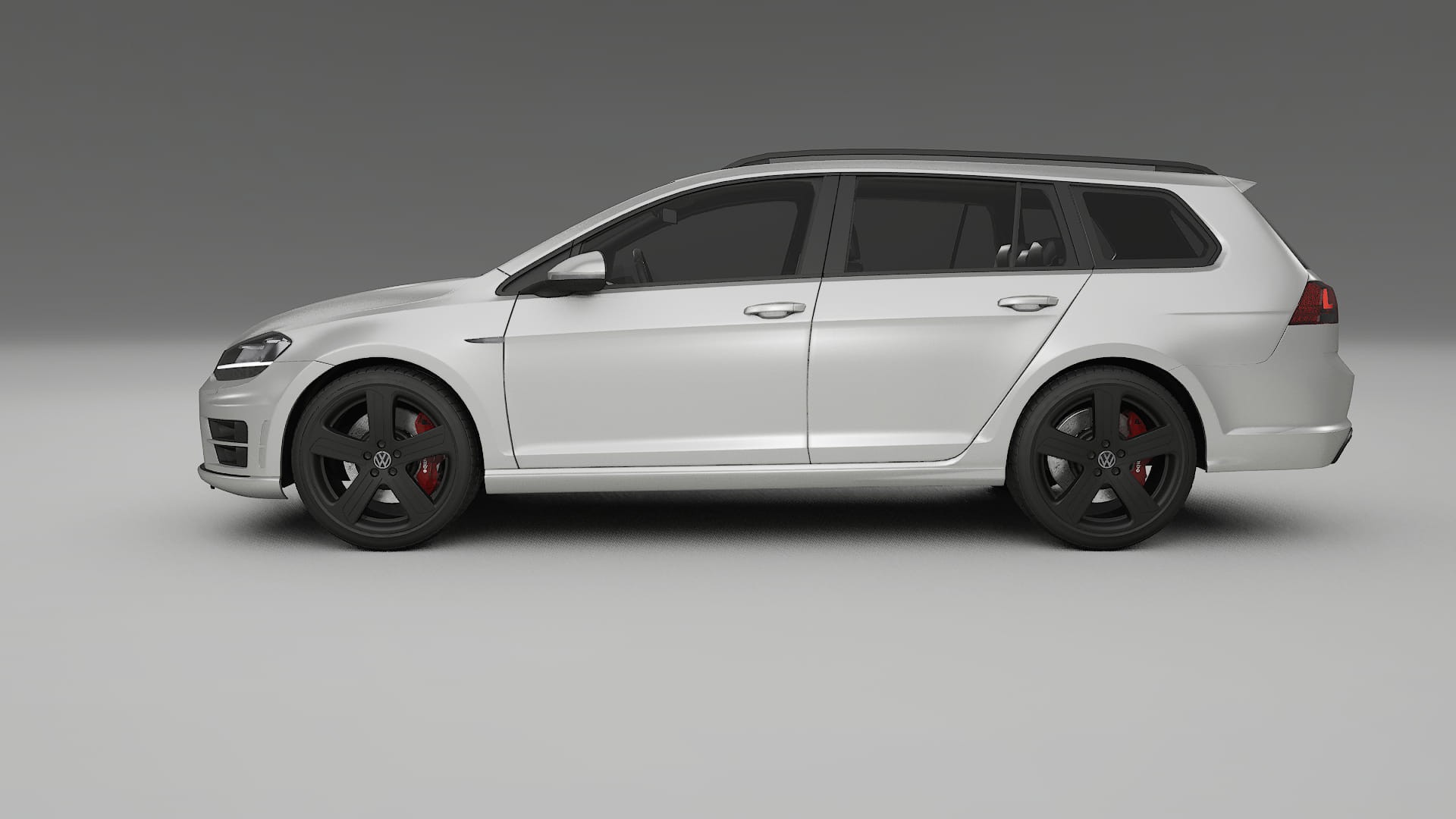 VW Golf Variant Mk7 TPU Paint Protection Film | OPAL Color Change PPF Full Pre-Cut Kit