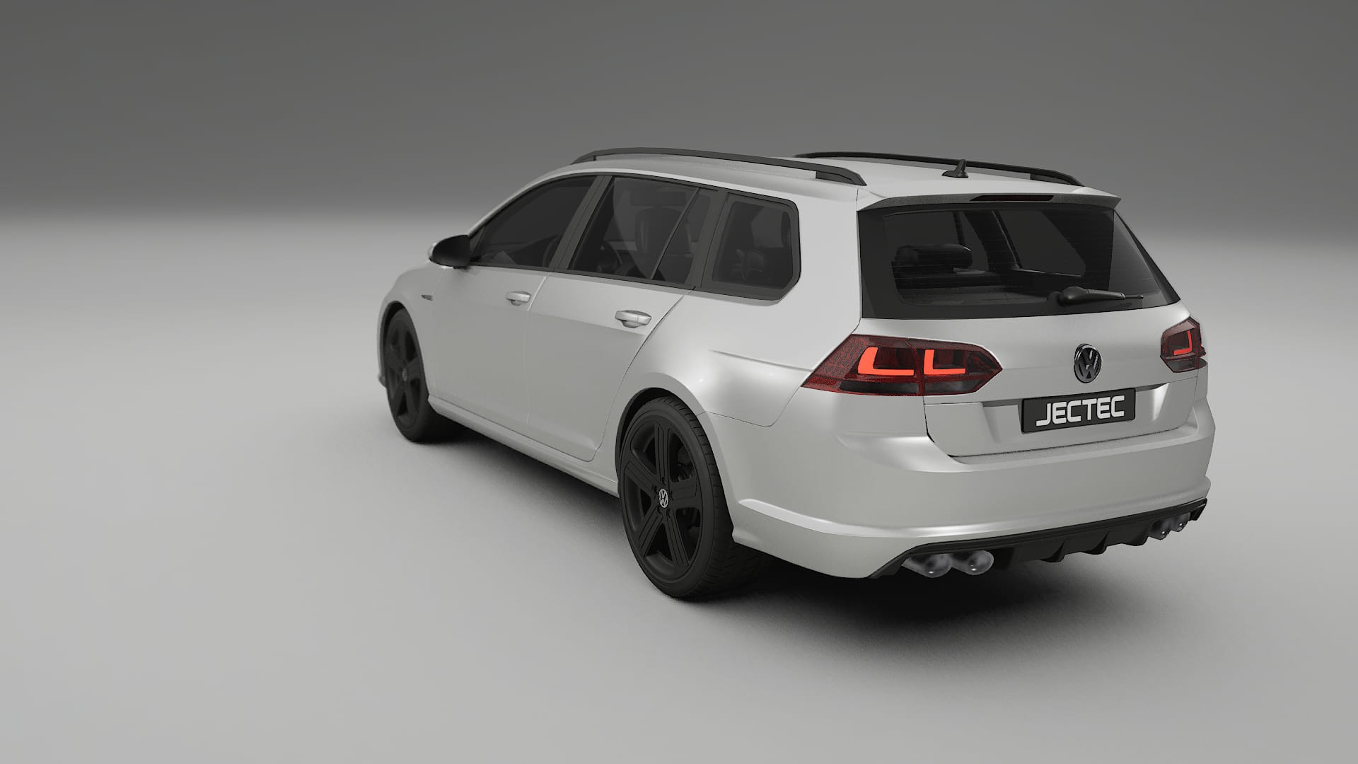 VW Golf Variant Mk7 TPU Paint Protection Film | OPAL Color Change PPF Full Pre-Cut Kit