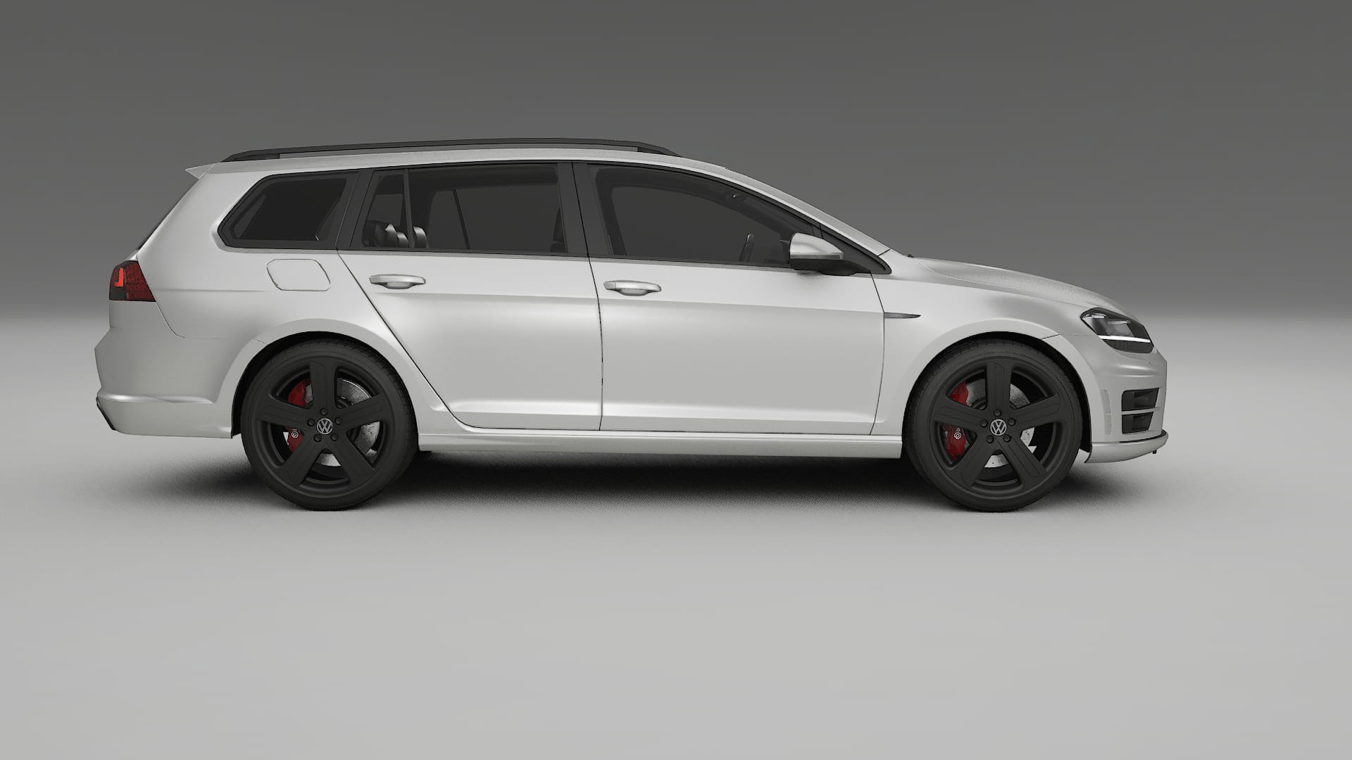 VW Golf Variant Mk7 TPU Paint Protection Film | OPAL Color Change PPF Full Pre-Cut Kit
