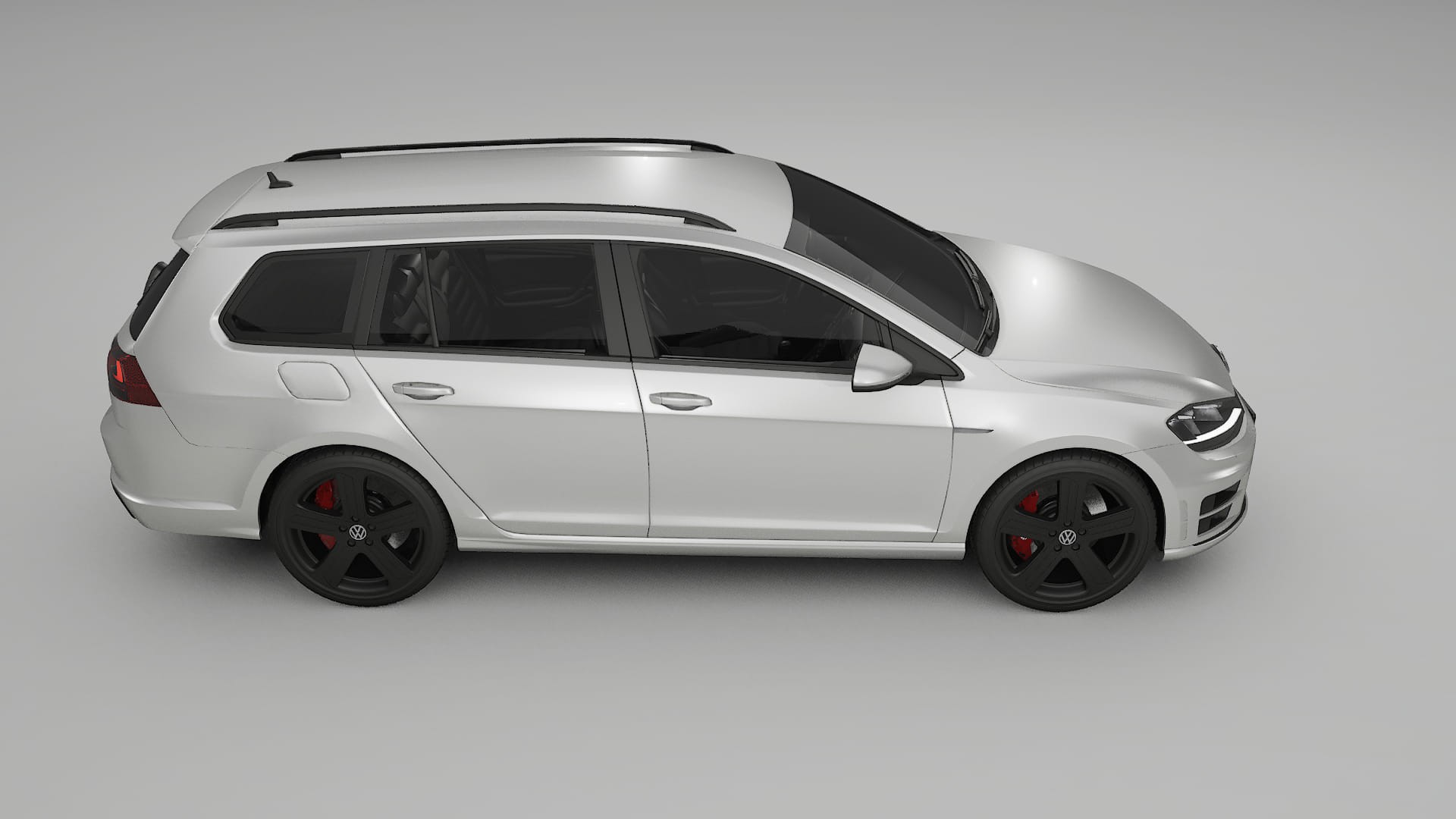 VW Golf Variant Mk7 TPU Paint Protection Film | OPAL Color Change PPF Full Pre-Cut Kit