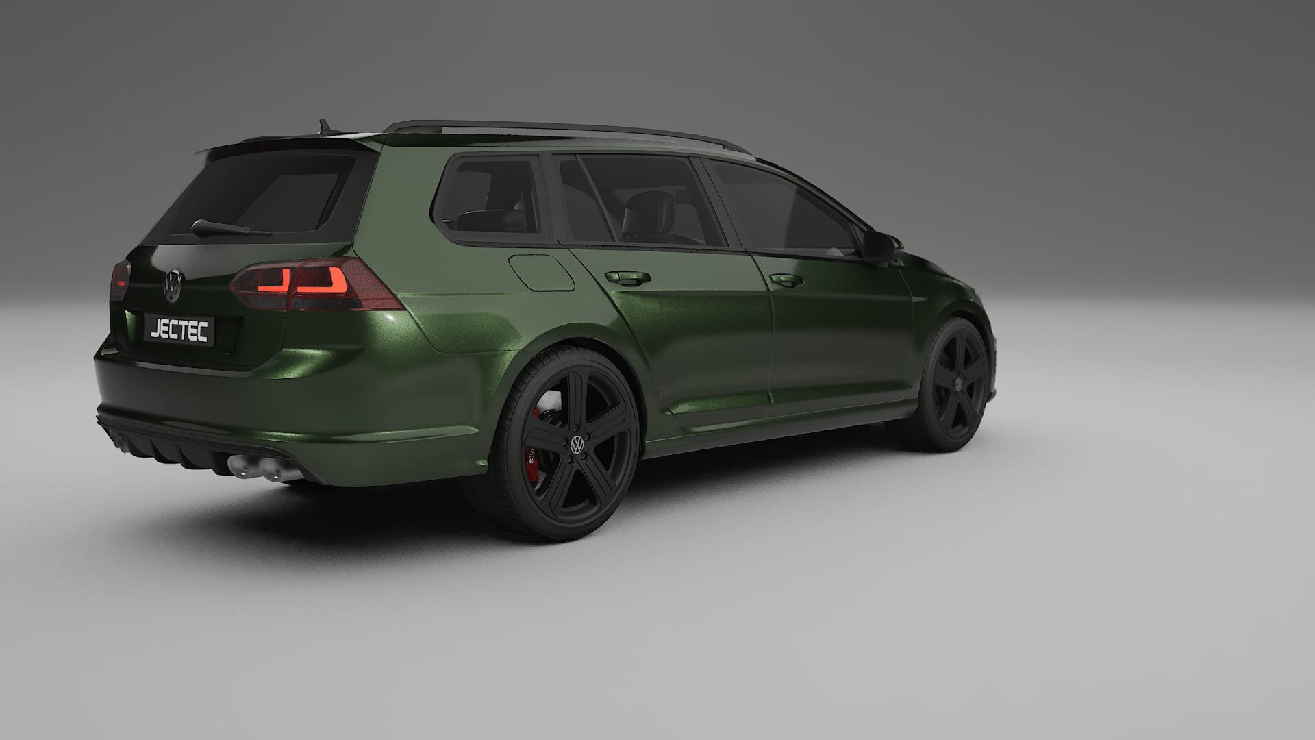 VW Golf Variant Mk7 TPU Paint Protection Film | LAGOON Color Change PPF Full Pre-Cut Kit