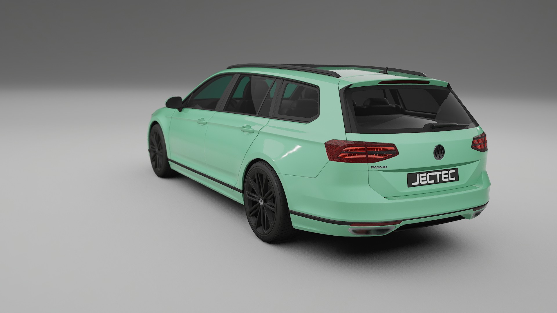 VW Passat Variant-R B8 TPU Paint Protection Film | DUSTY Color Change PPF Full Pre-Cut Kit