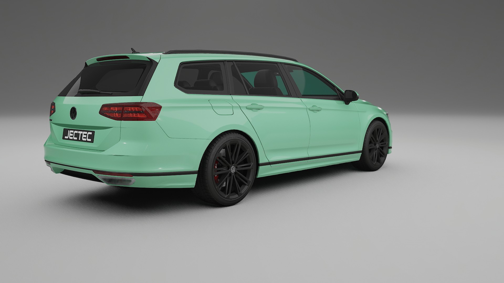 VW Passat Variant-R B8 TPU Paint Protection Film | DUSTY Color Change PPF Full Pre-Cut Kit