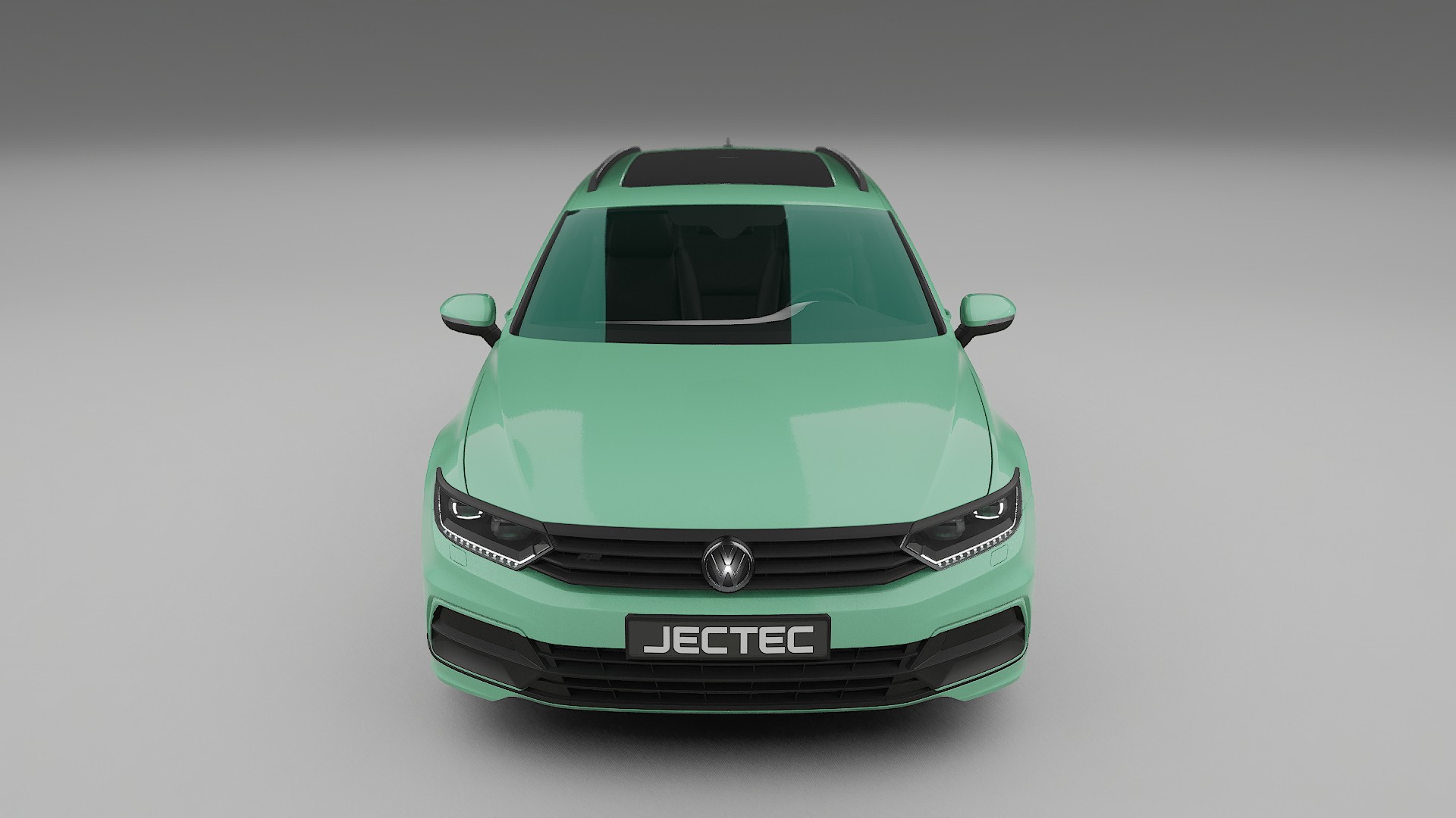 VW Passat Variant-R B8 TPU Paint Protection Film | DUSTY Color Change PPF Full Pre-Cut Kit