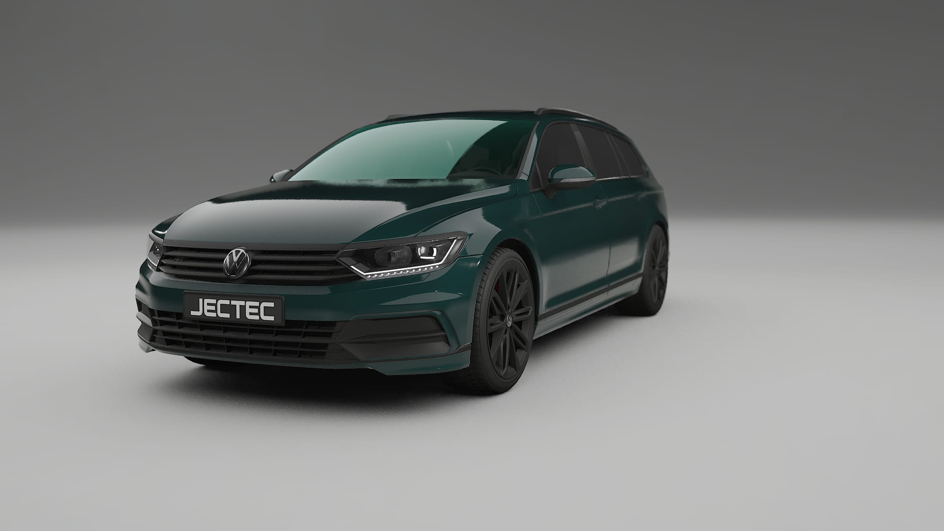 VW Passat Variant-R B8 TPU Paint Protection Film | INFERNO Color Change PPF Full Pre-Cut Kit