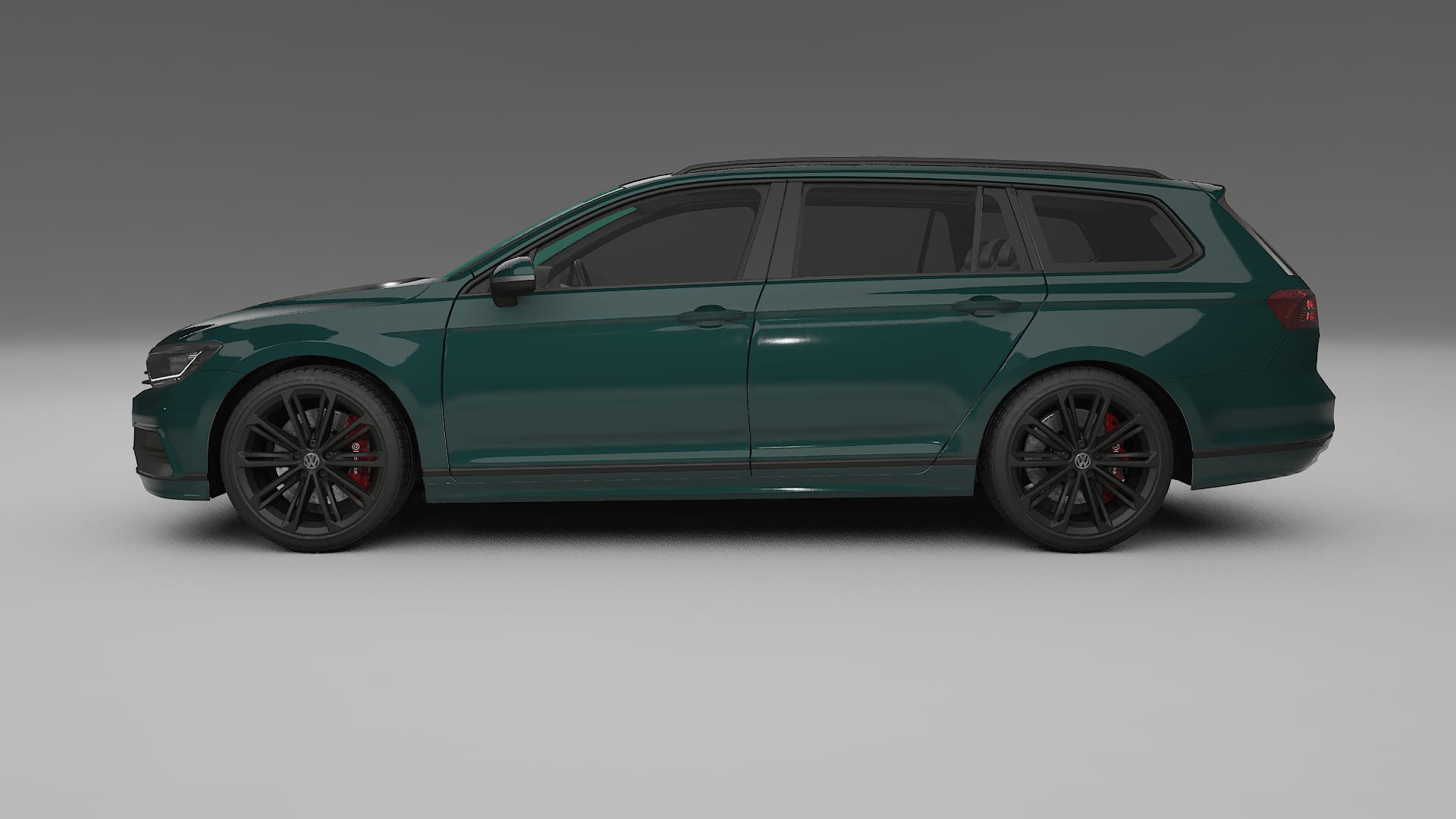 VW Passat Variant-R B8 TPU Paint Protection Film | INFERNO Color Change PPF Full Pre-Cut Kit