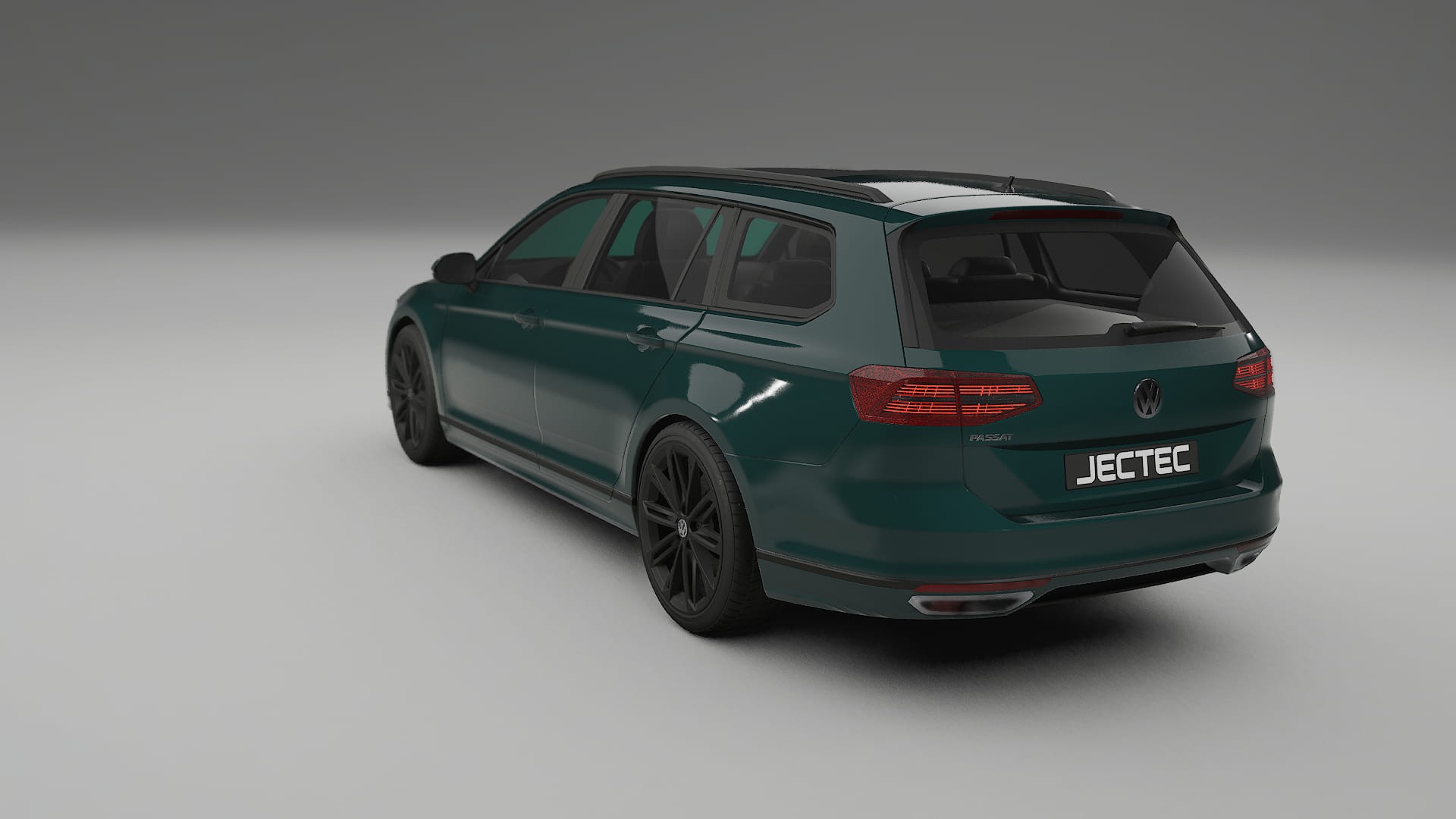 VW Passat Variant-R B8 TPU Paint Protection Film | INFERNO Color Change PPF Full Pre-Cut Kit
