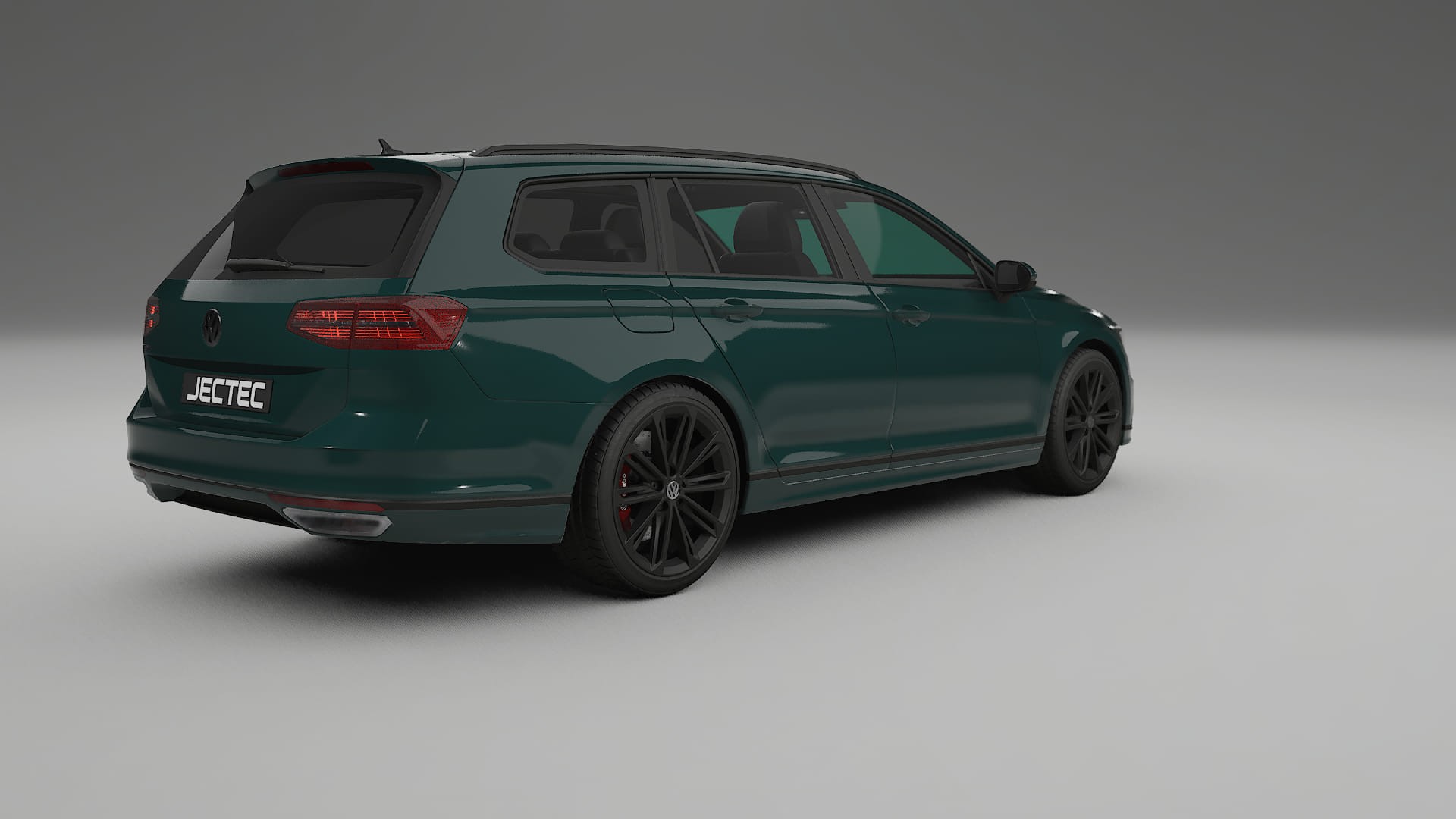 VW Passat Variant-R B8 TPU Paint Protection Film | INFERNO Color Change PPF Full Pre-Cut Kit