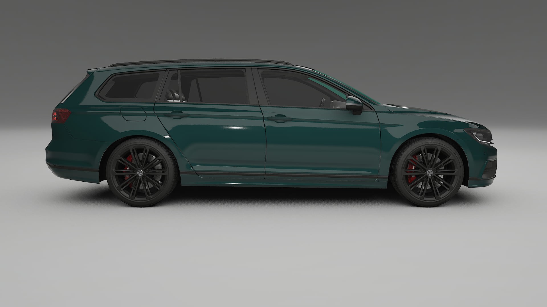 VW Passat Variant-R B8 TPU Paint Protection Film | INFERNO Color Change PPF Full Pre-Cut Kit