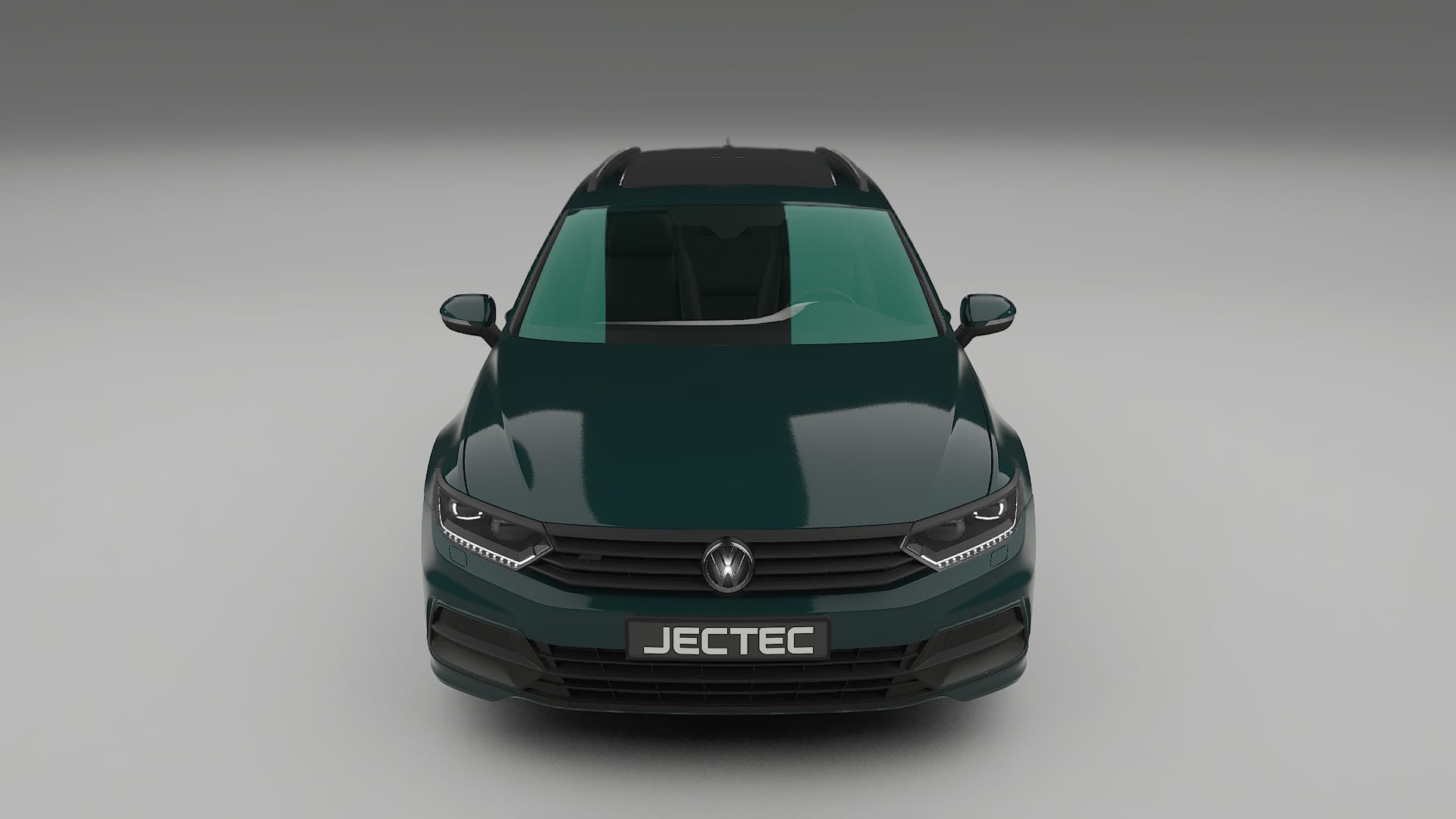 VW Passat Variant-R B8 TPU Paint Protection Film | INFERNO Color Change PPF Full Pre-Cut Kit
