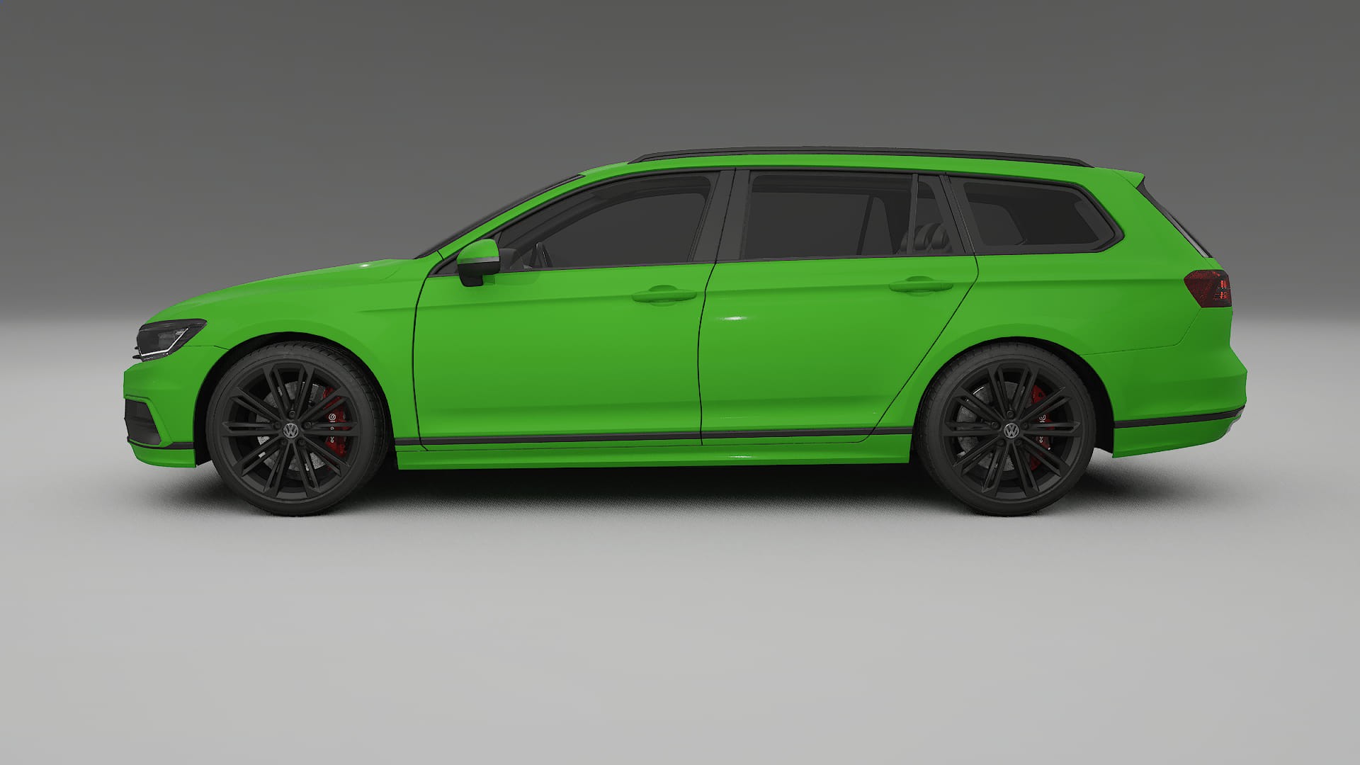 VW Passat Variant-R B8 TPU Paint Protection Film | VENOM Color Change PPF Full Pre-Cut Kit