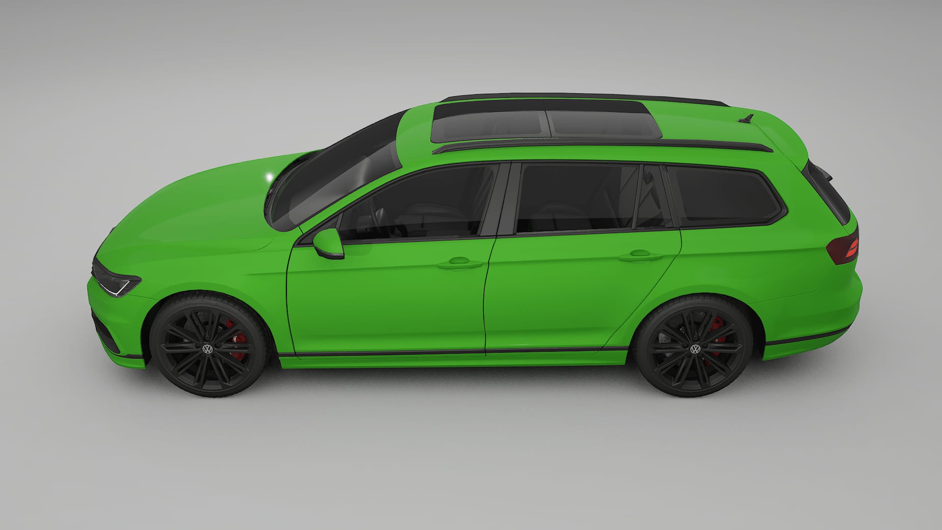 VW Passat Variant-R B8 TPU Paint Protection Film | VENOM Color Change PPF Full Pre-Cut Kit