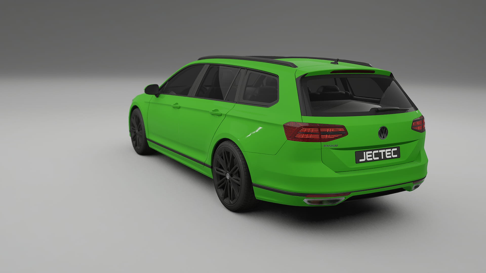 VW Passat Variant-R B8 TPU Paint Protection Film | VENOM Color Change PPF Full Pre-Cut Kit